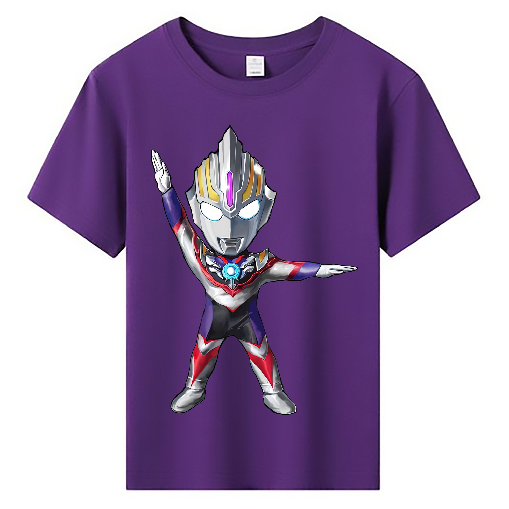 （画像用） ウルトラマン Ultraman 綿100％キッズTシャツ（フロントプリント）
