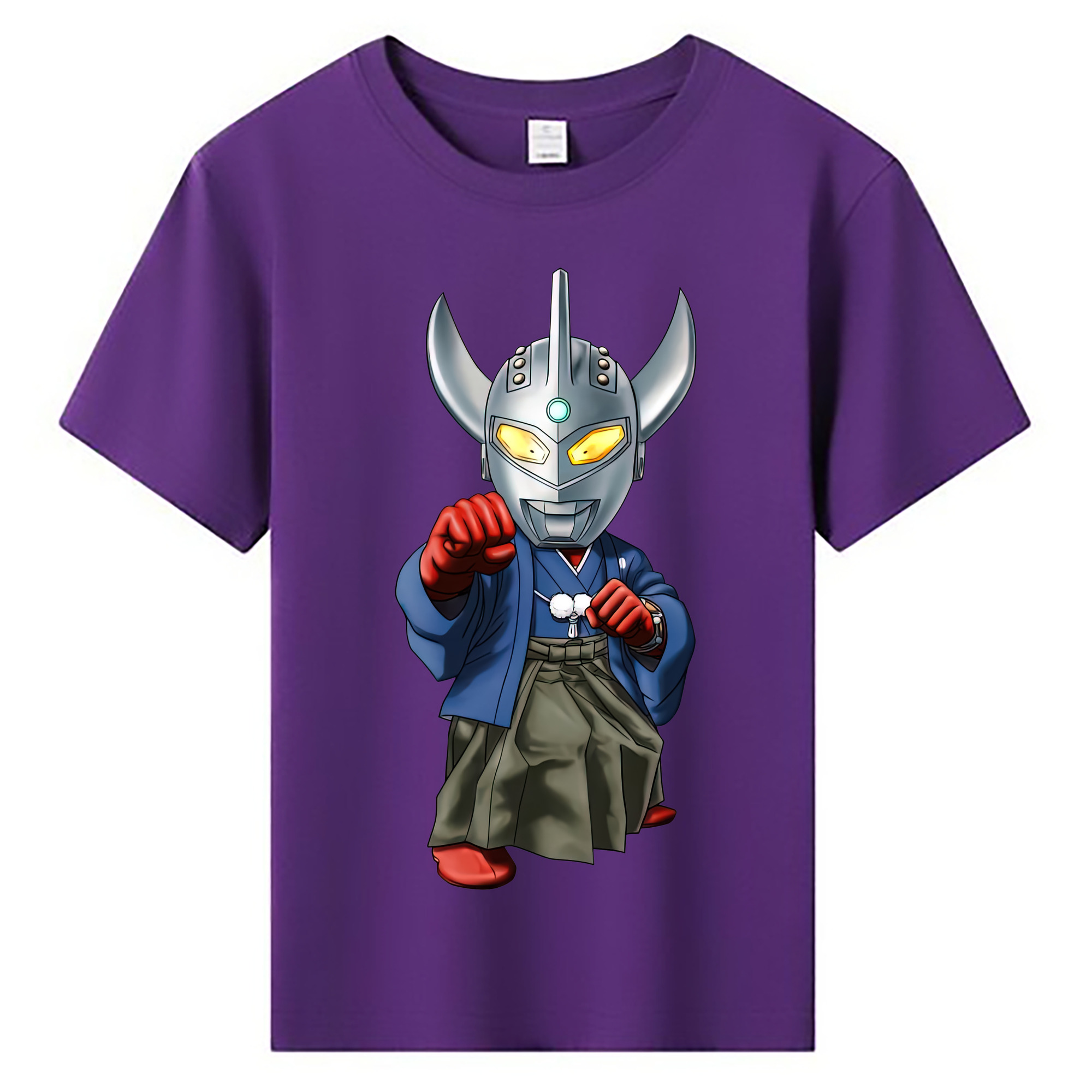 （画像用） ウルトラマン Ultraman 綿100％キッズTシャツ（フロントプリント）