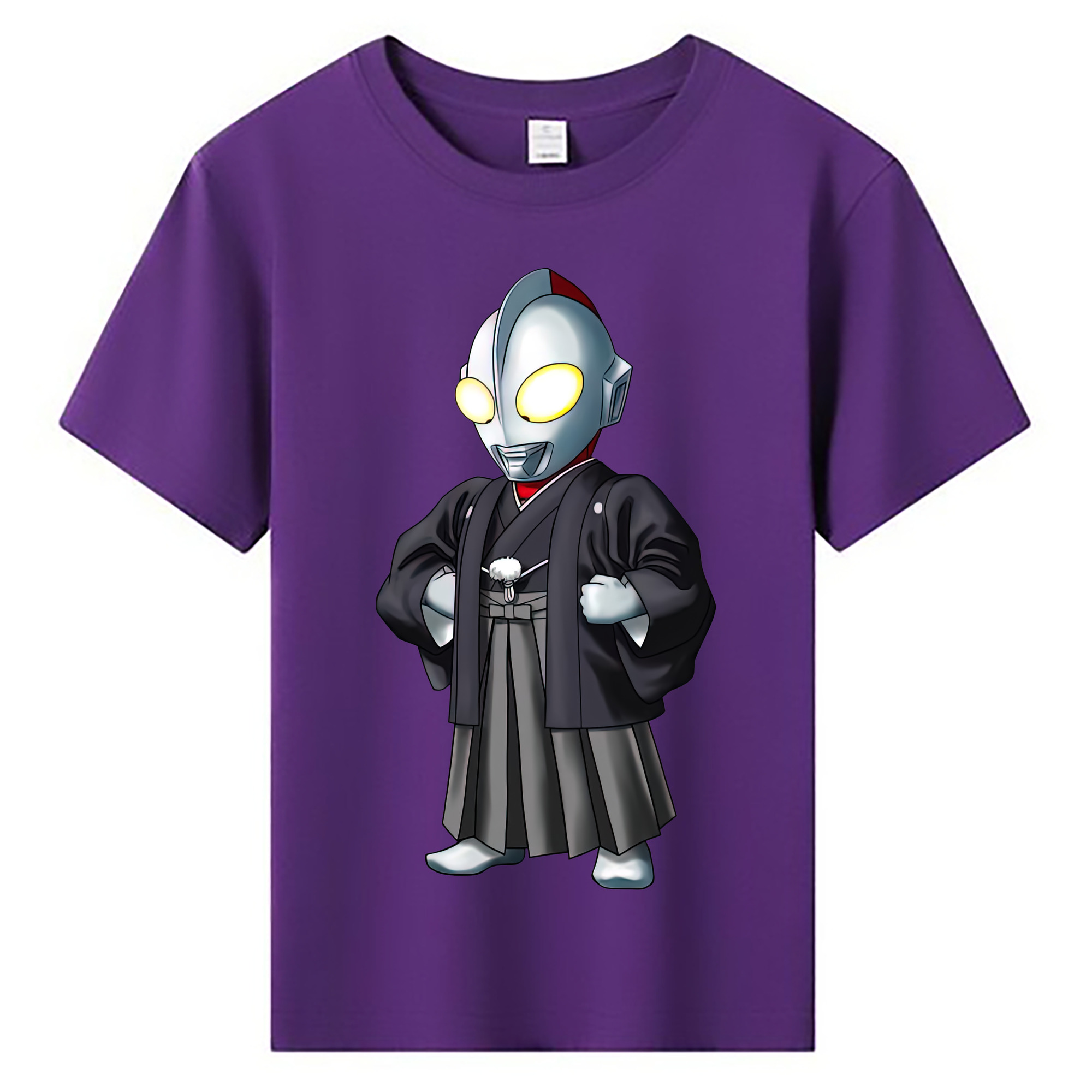 （画像用） ウルトラマン Ultraman 綿100％キッズTシャツ（フロントプリント）