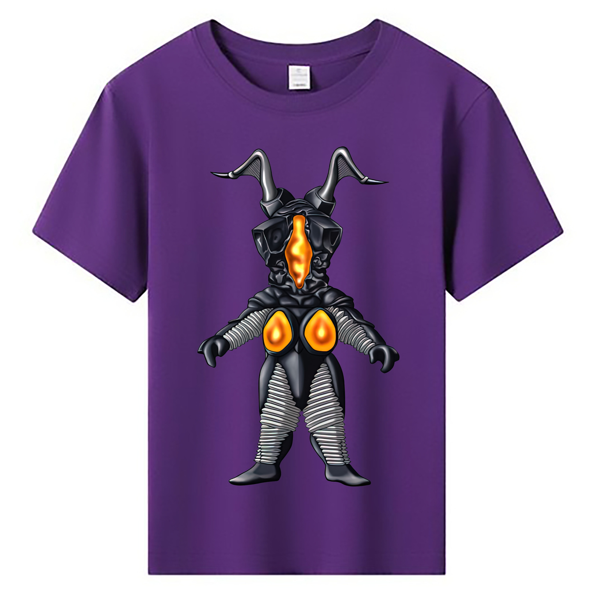 （画像用） ウルトラマン Ultraman 綿100％キッズTシャツ（フロントプリント）