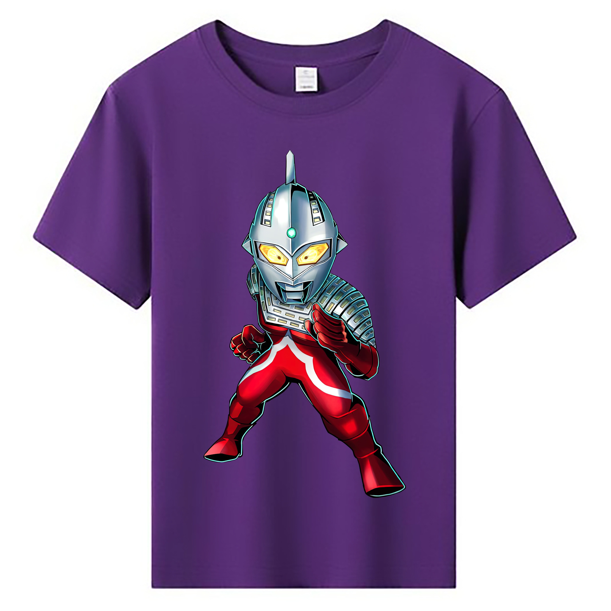 （画像用） ウルトラマン Ultraman 綿100％キッズTシャツ（フロントプリント）