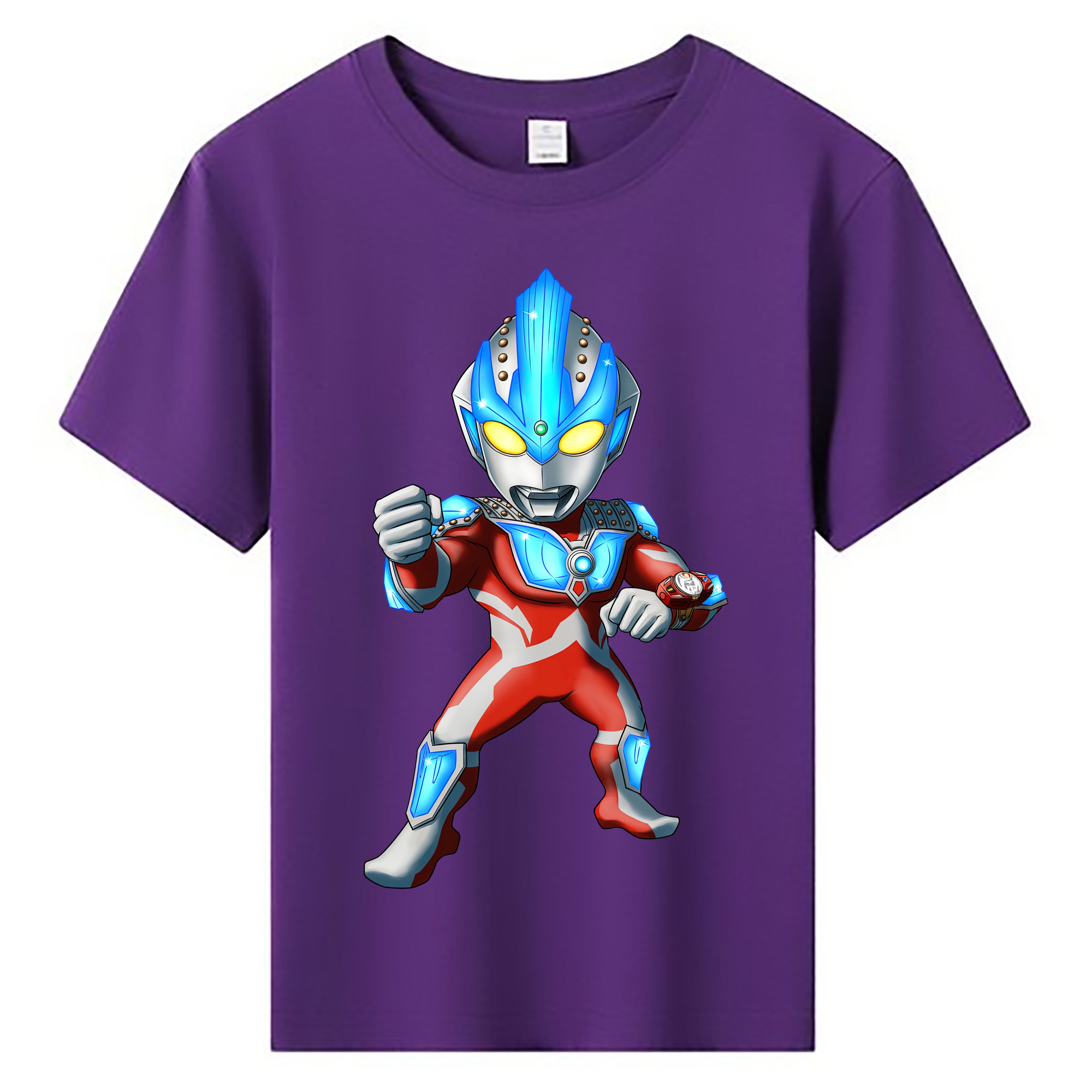 （画像用） ウルトラマン Ultraman 綿100％キッズTシャツ（フロントプリント）