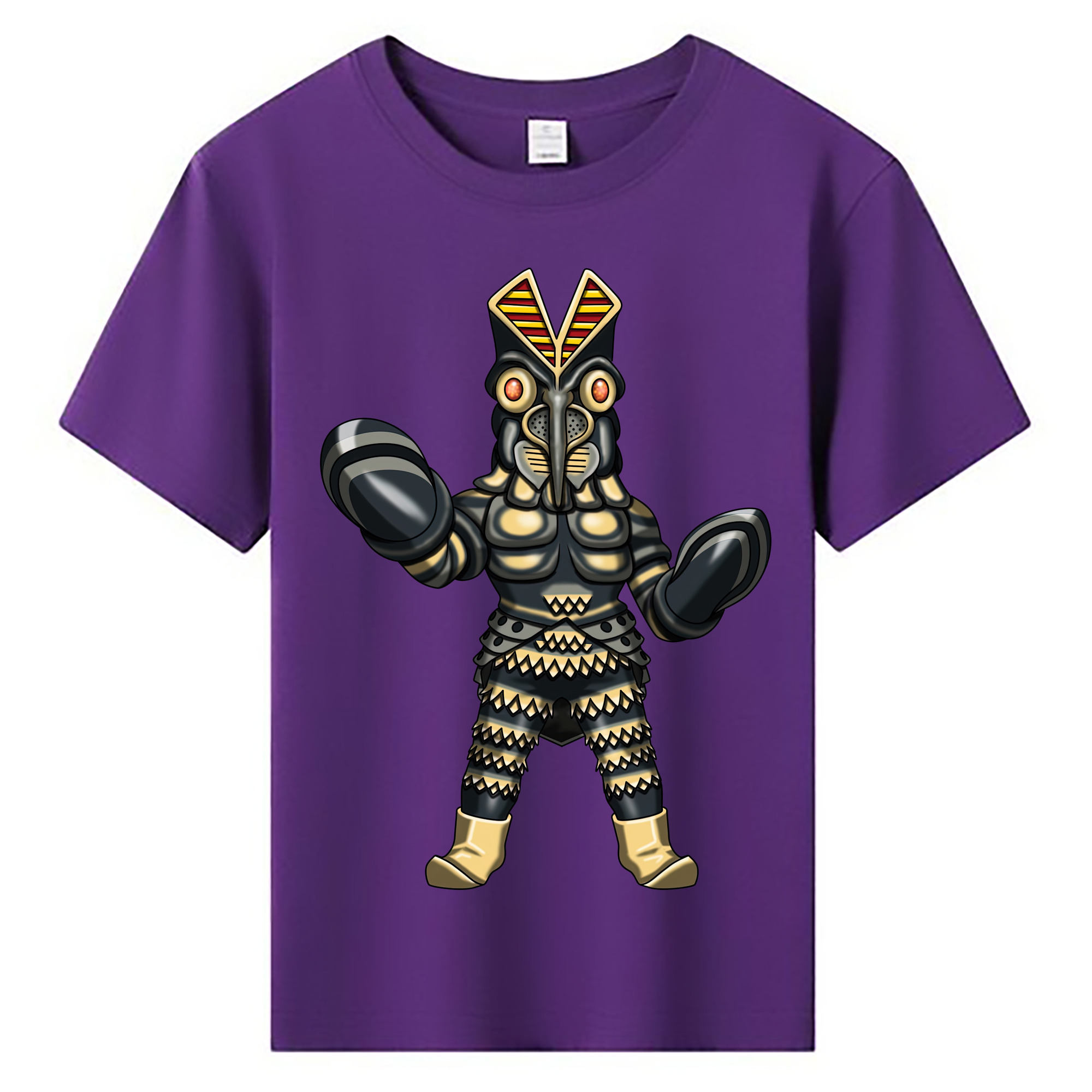 （画像用） ウルトラマン Ultraman 綿100％キッズTシャツ（フロントプリント）