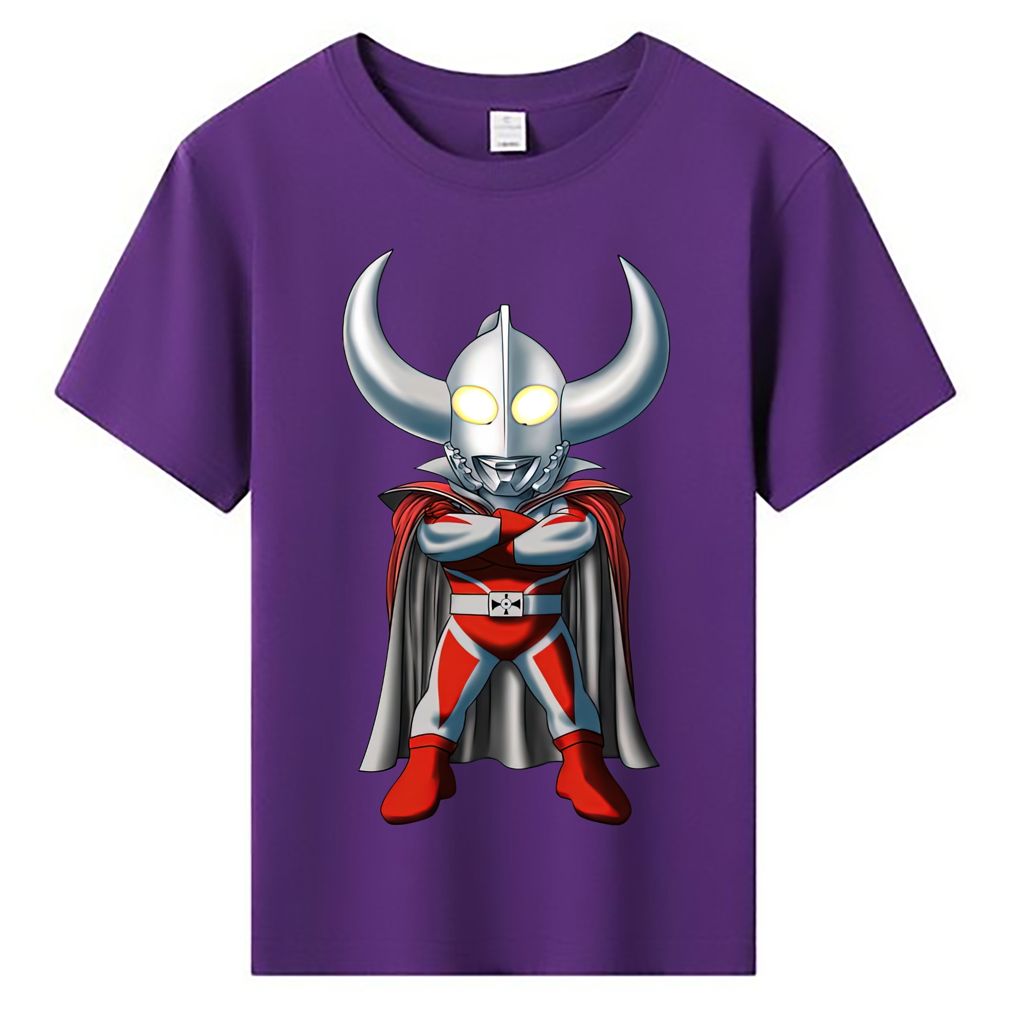 （画像用） ウルトラマン Ultraman 綿100％キッズTシャツ（フロントプリント）