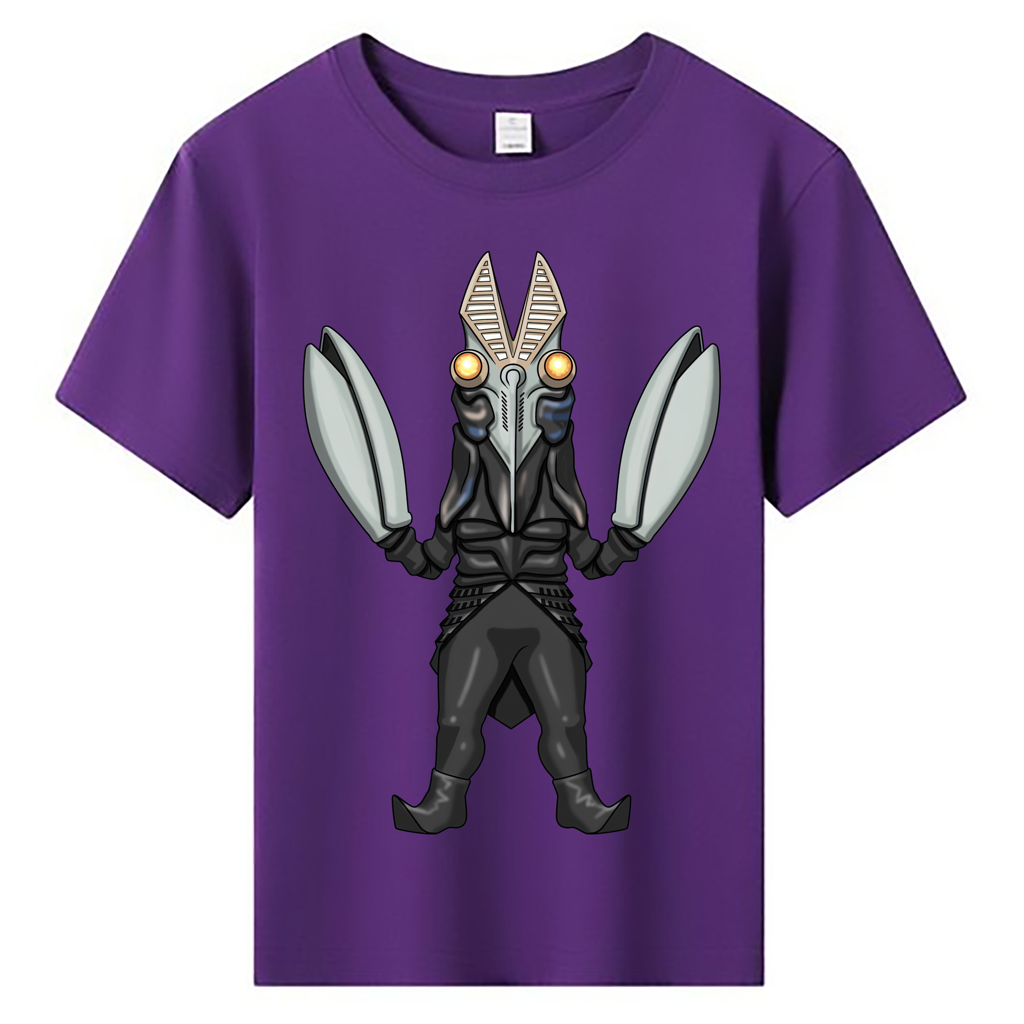 （画像用） ウルトラマン Ultraman 綿100％キッズTシャツ（フロントプリント）