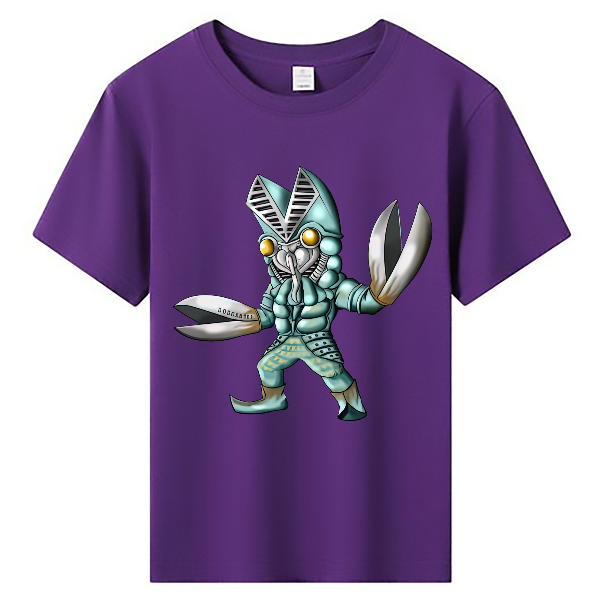 （画像用） ウルトラマン Ultraman 綿100％キッズTシャツ（フロントプリント）