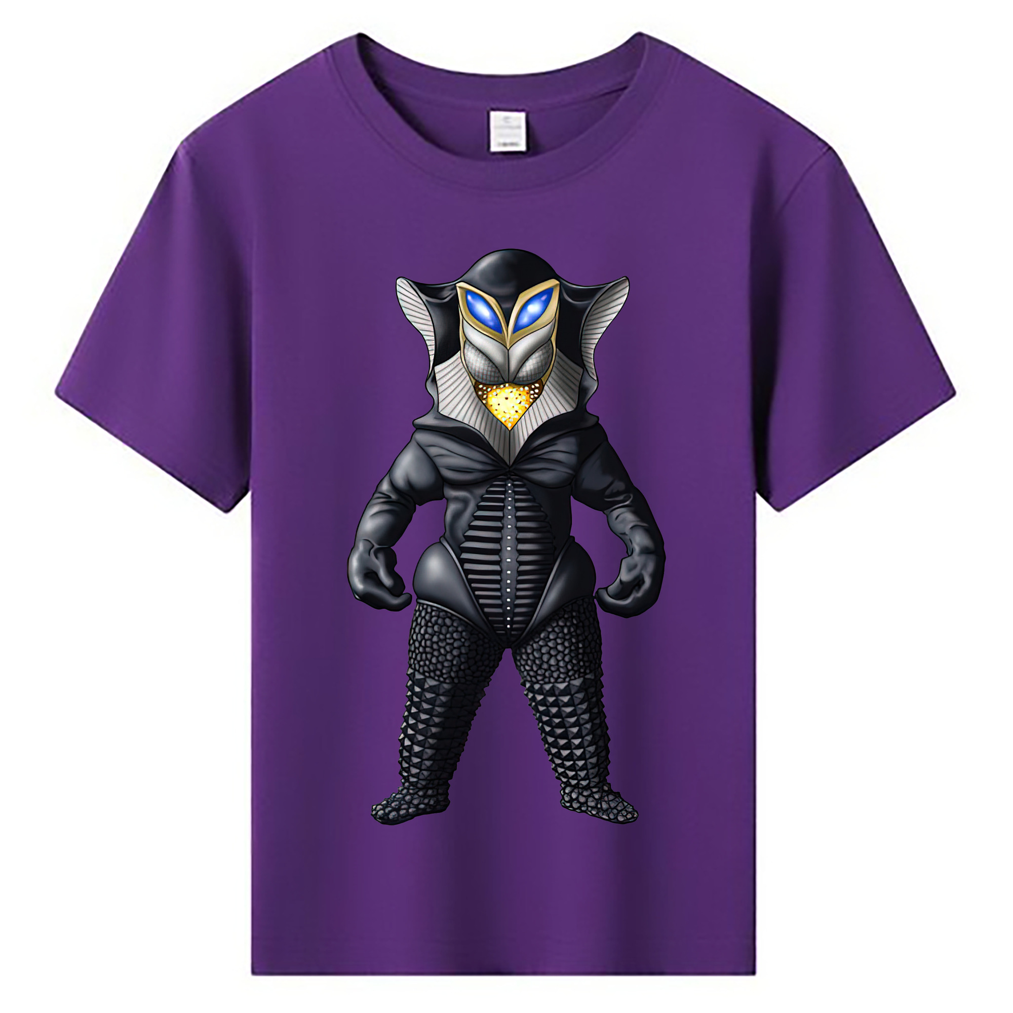 （画像用） ウルトラマン Ultraman 綿100％キッズTシャツ（フロントプリント）