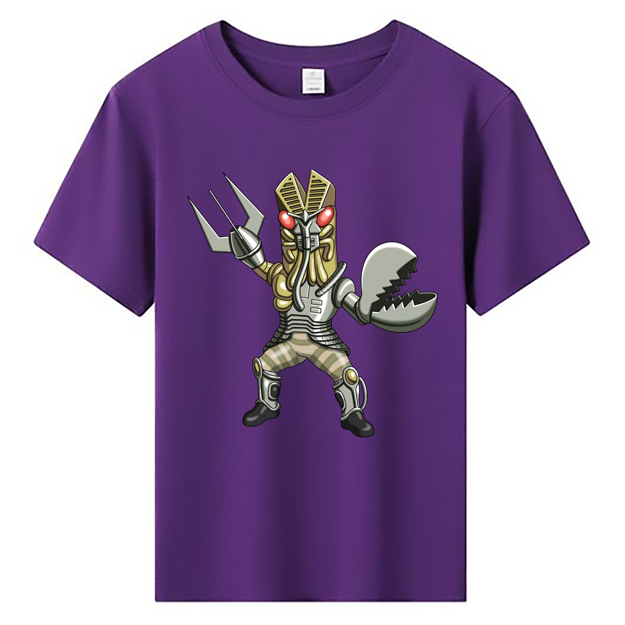 （画像用） ウルトラマン Ultraman 綿100％キッズTシャツ（フロントプリント）
