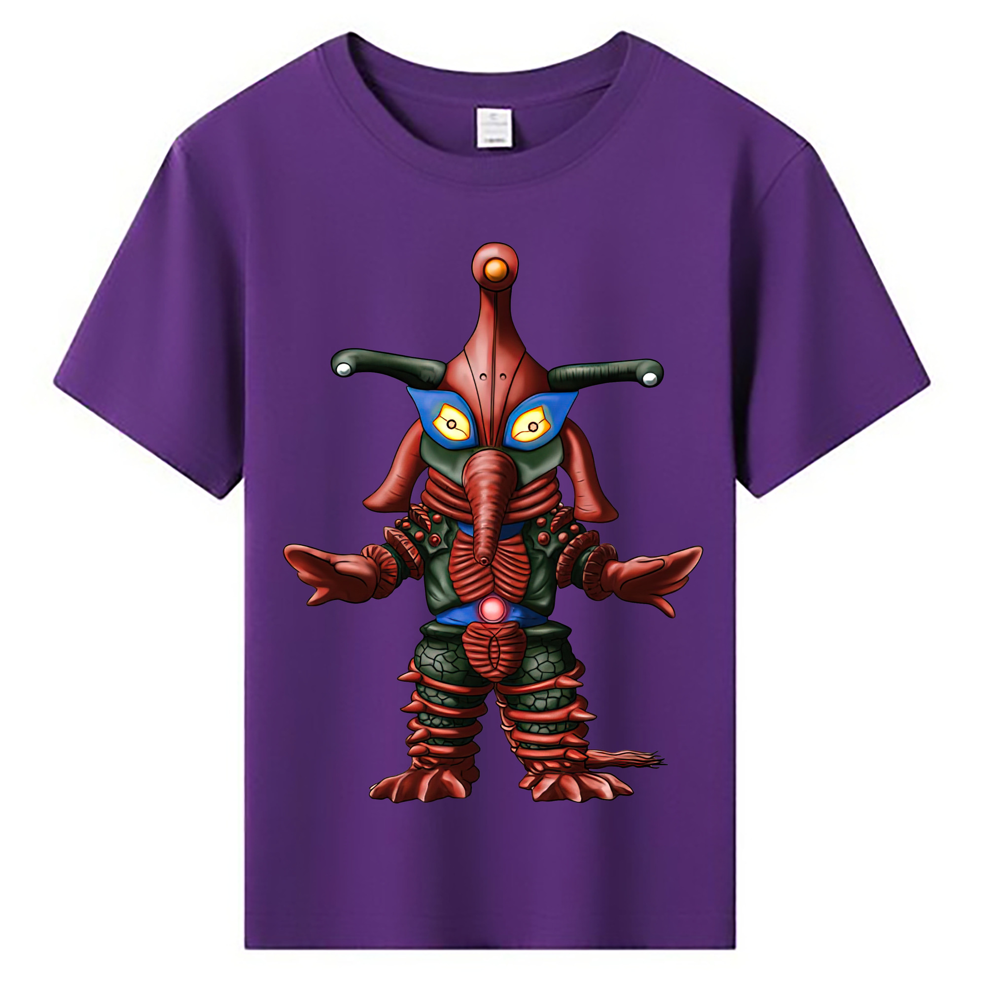 （画像用） ウルトラマン Ultraman 綿100％キッズTシャツ（フロントプリント）