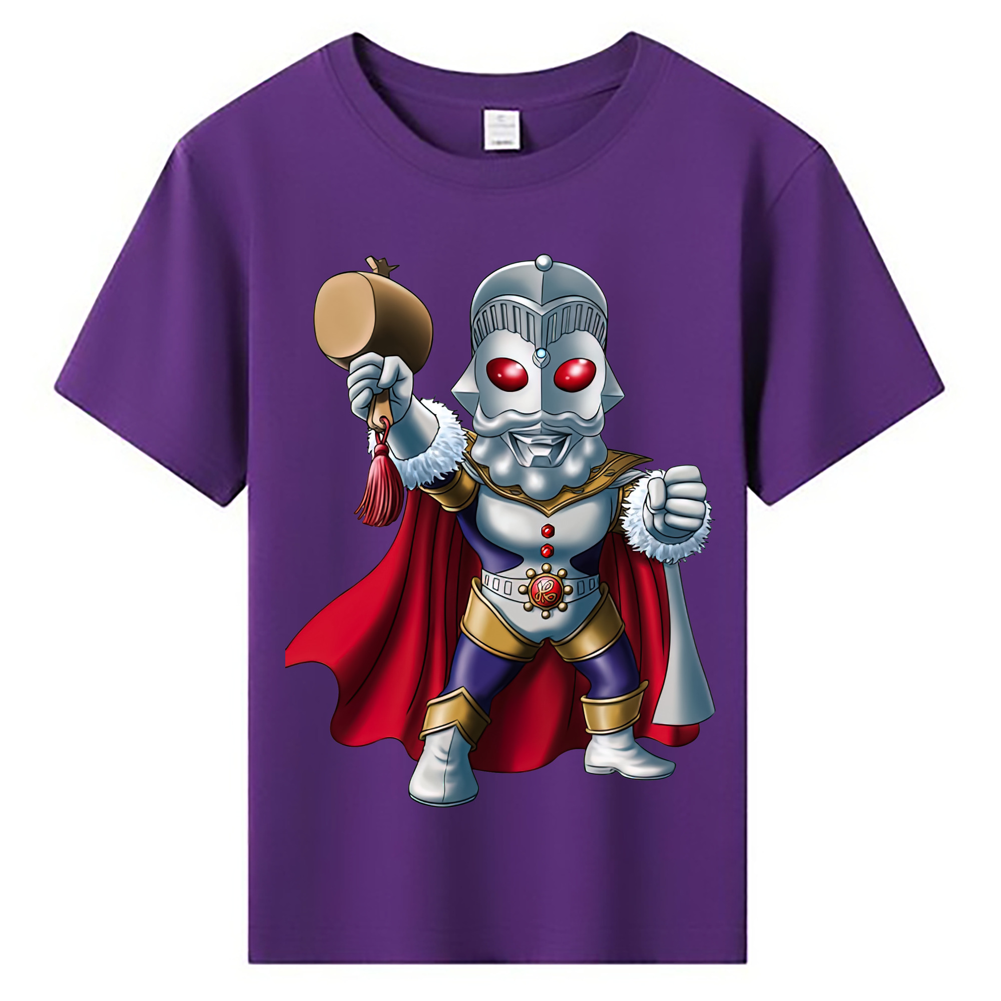 （画像用） ウルトラマン Ultraman 綿100％キッズTシャツ（フロントプリント）