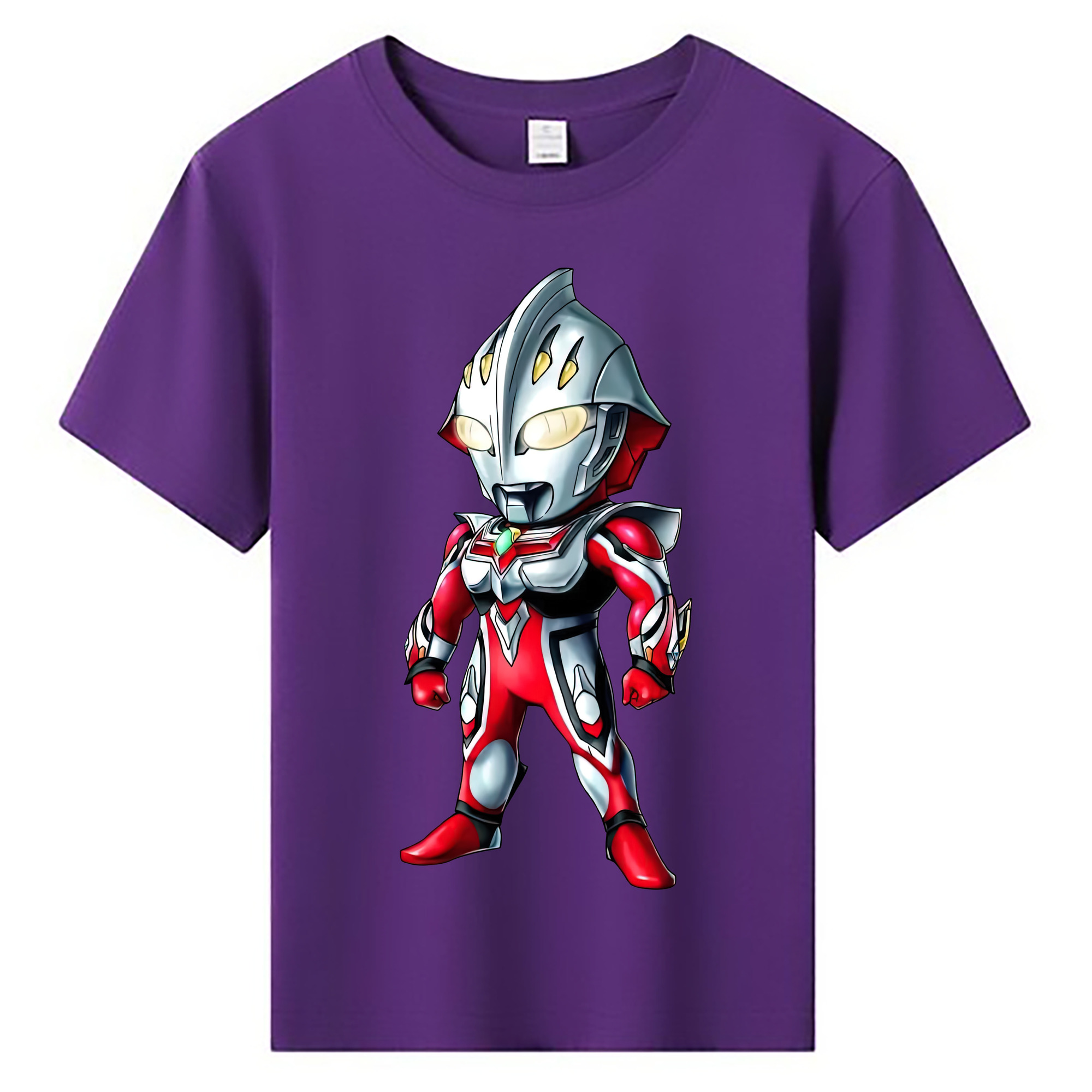 （画像用） ウルトラマン Ultraman 綿100％キッズTシャツ（フロントプリント）