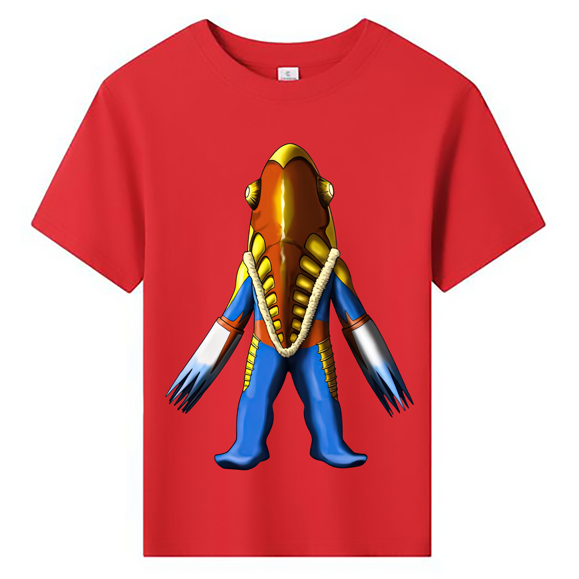 （画像用） ウルトラマン Ultraman 綿100％キッズTシャツ（フロントプリント）
