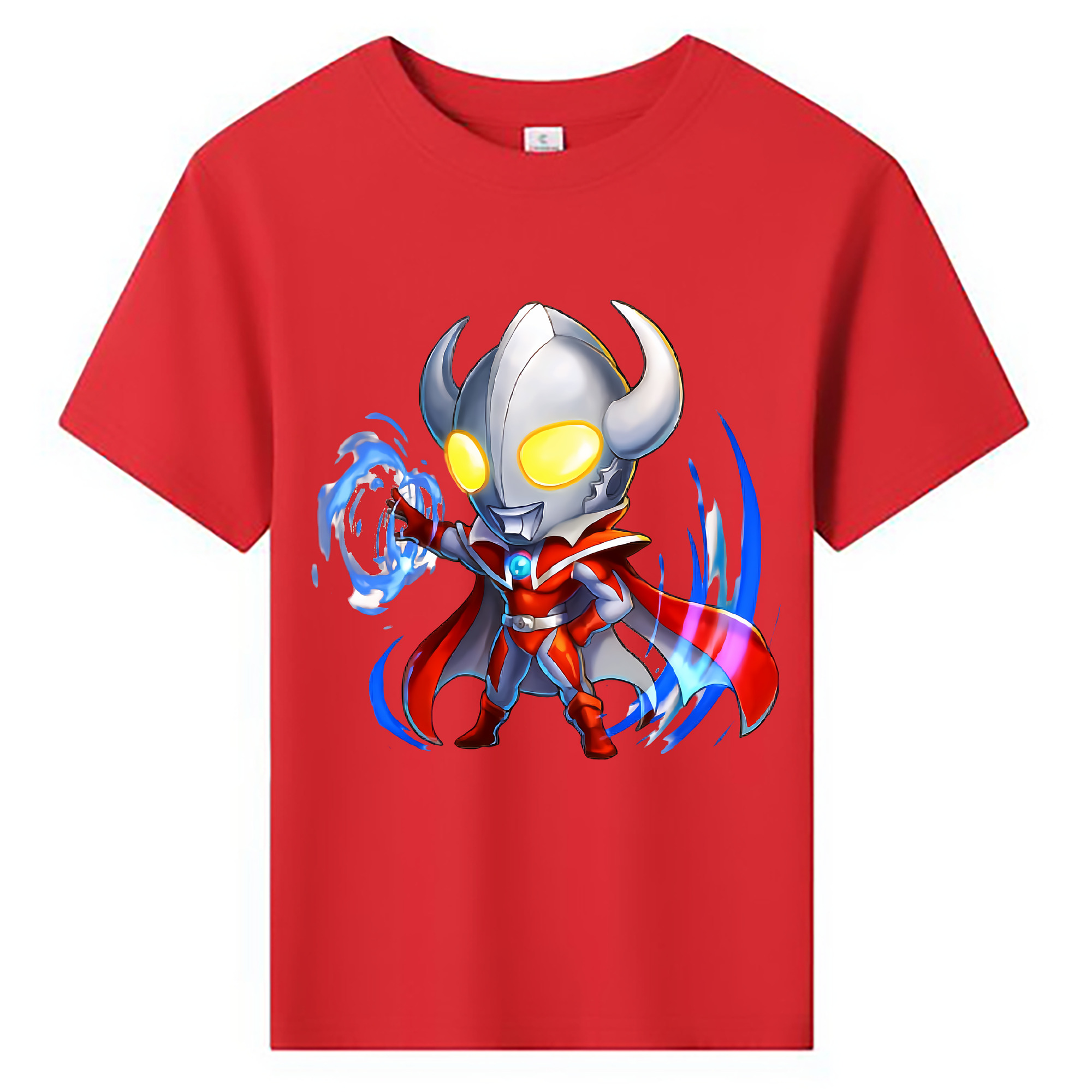 （画像用） ウルトラマン Ultraman 綿100％キッズTシャツ（フロントプリント）