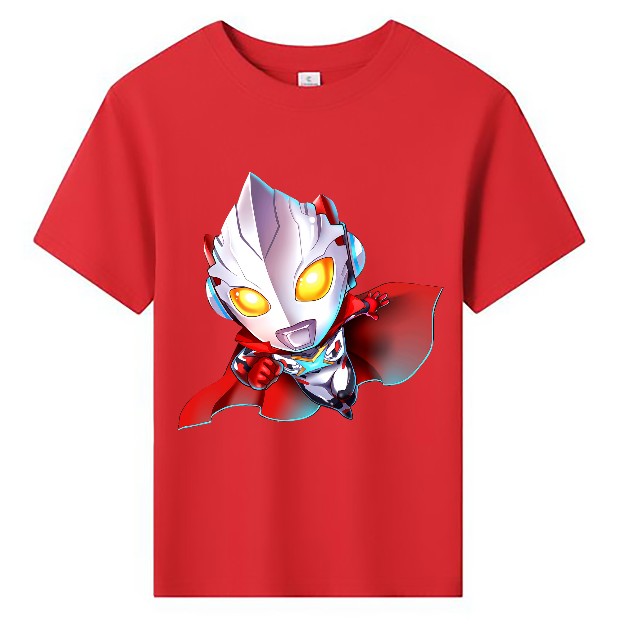 （画像用） ウルトラマン Ultraman 綿100％キッズTシャツ（フロントプリント）
