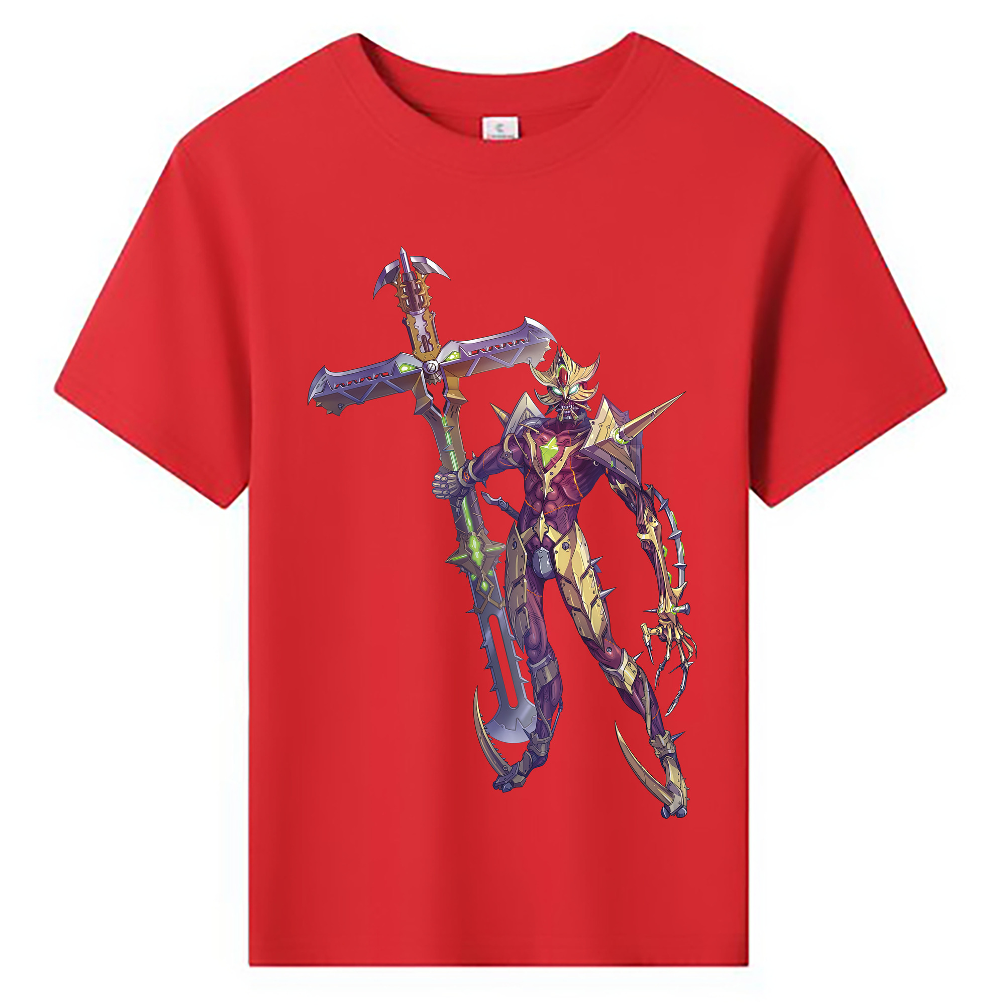 （画像用） ウルトラマン Ultraman 綿100％キッズTシャツ（フロントプリント）