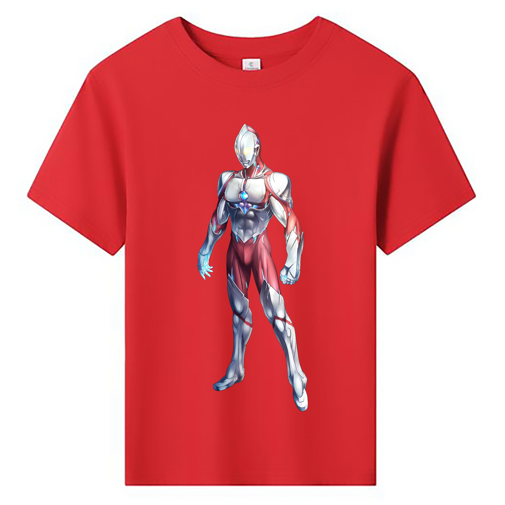（画像用） ウルトラマン Ultraman 綿100％キッズTシャツ（フロントプリント）