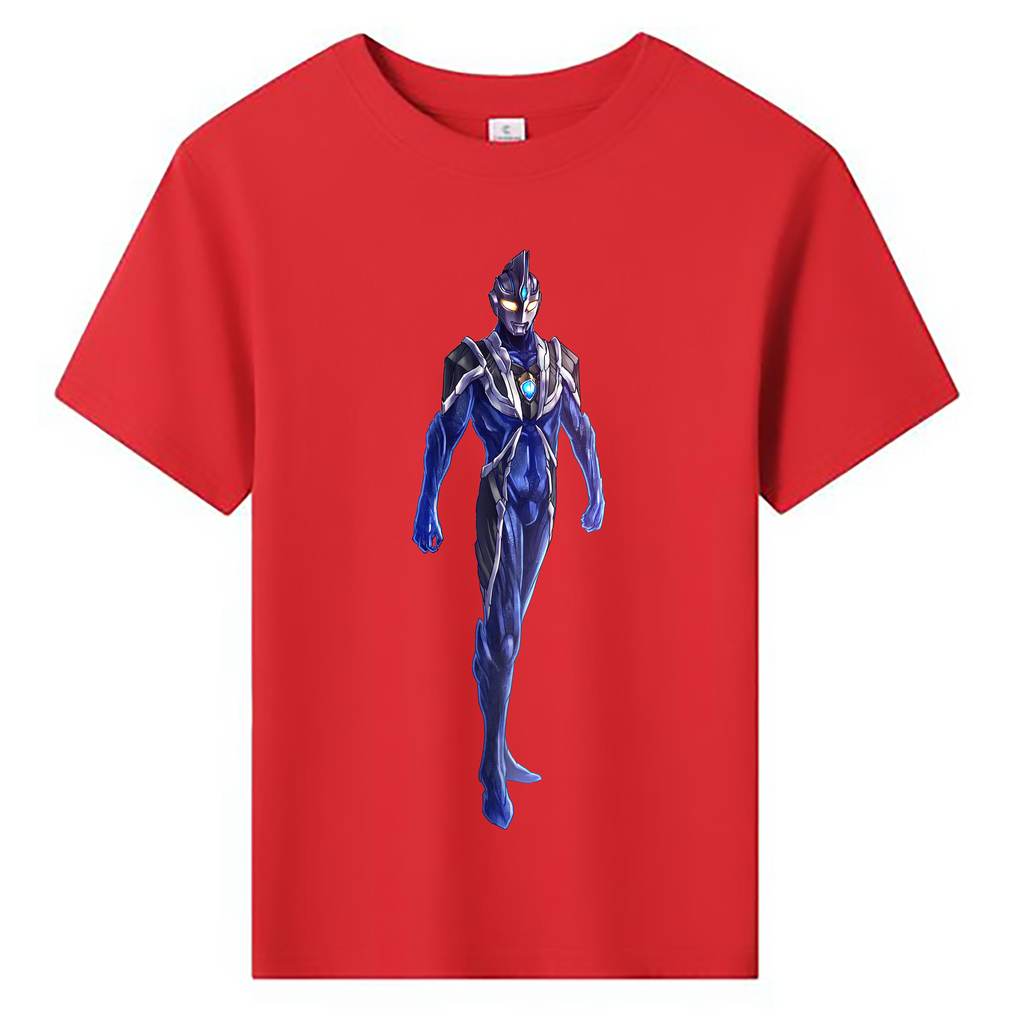 （画像用） ウルトラマン Ultraman 綿100％キッズTシャツ（フロントプリント）