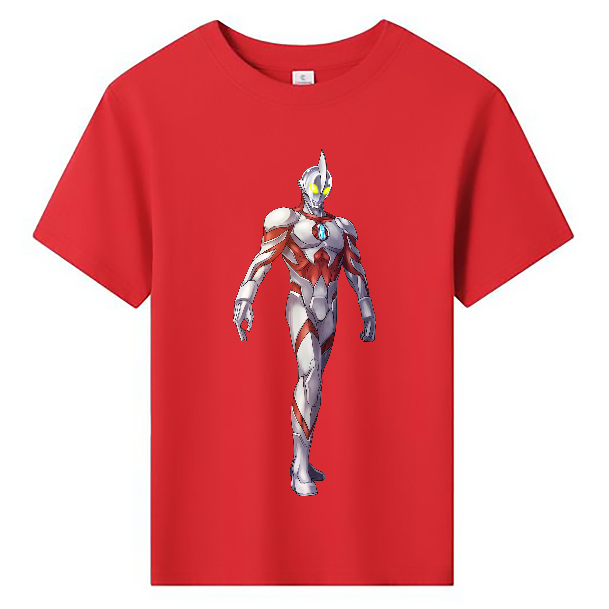 （画像用） ウルトラマン Ultraman 綿100％キッズTシャツ（フロントプリント）