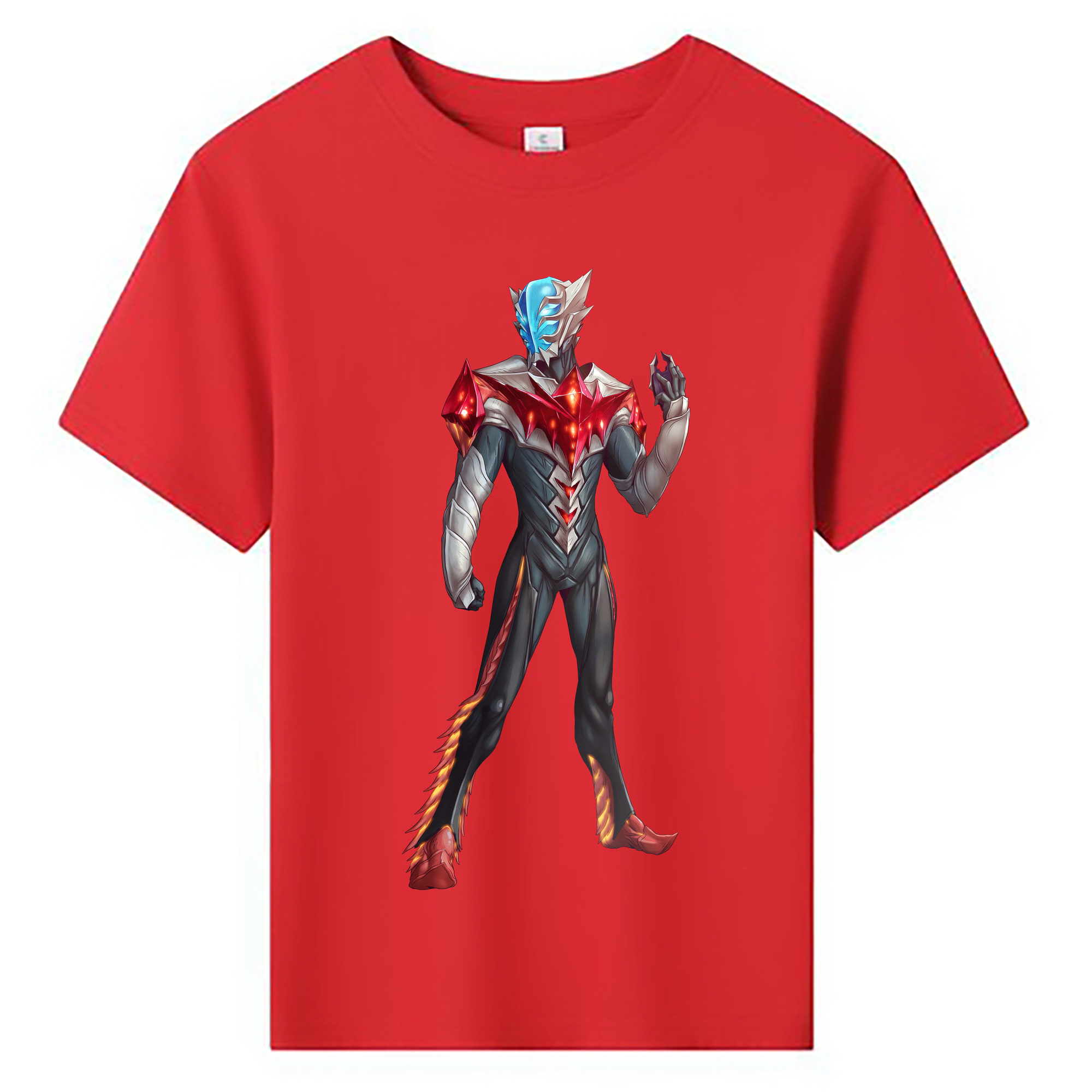 （画像用） ウルトラマン Ultraman 綿100％キッズTシャツ（フロントプリント）