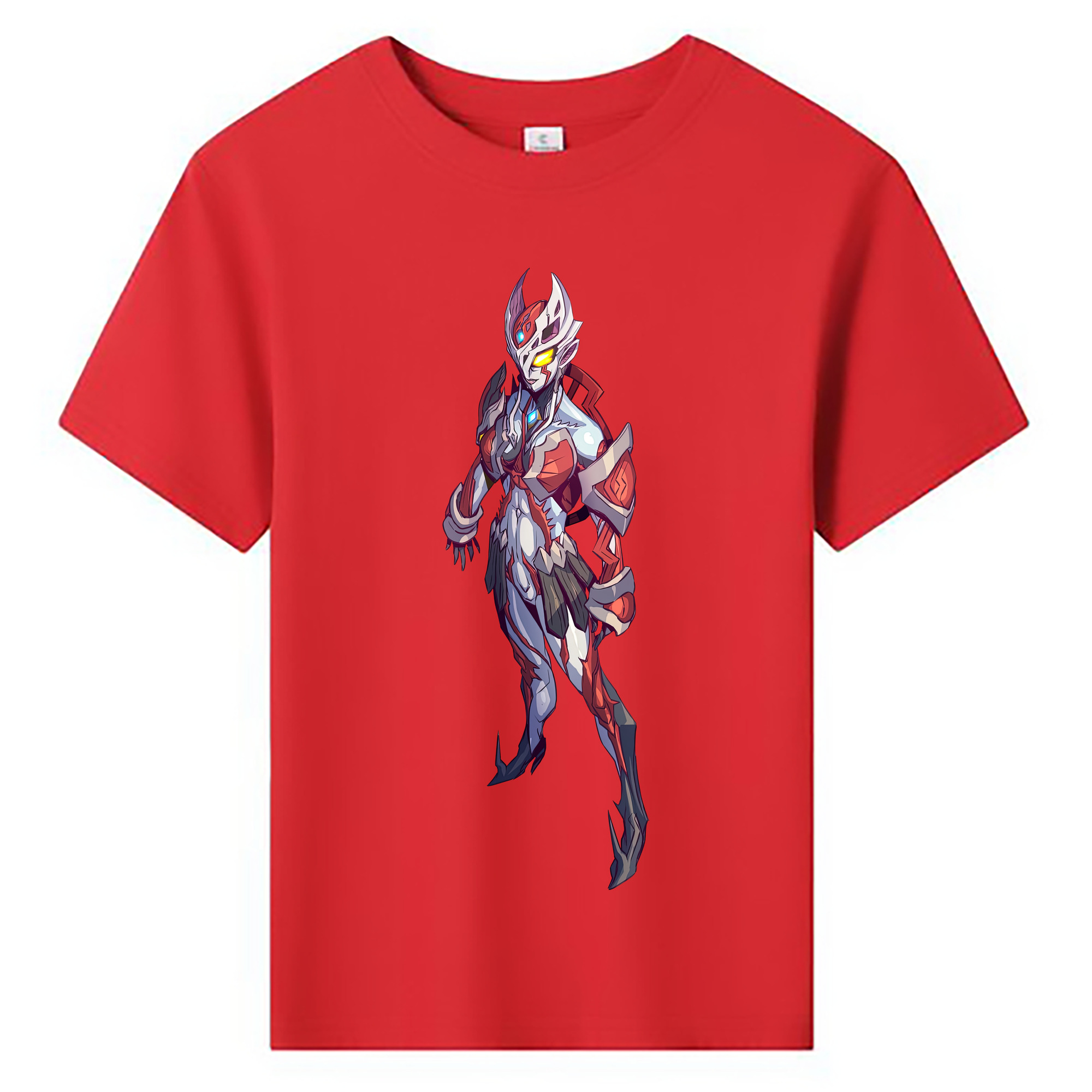 （画像用） ウルトラマン Ultraman 綿100％キッズTシャツ（フロントプリント）