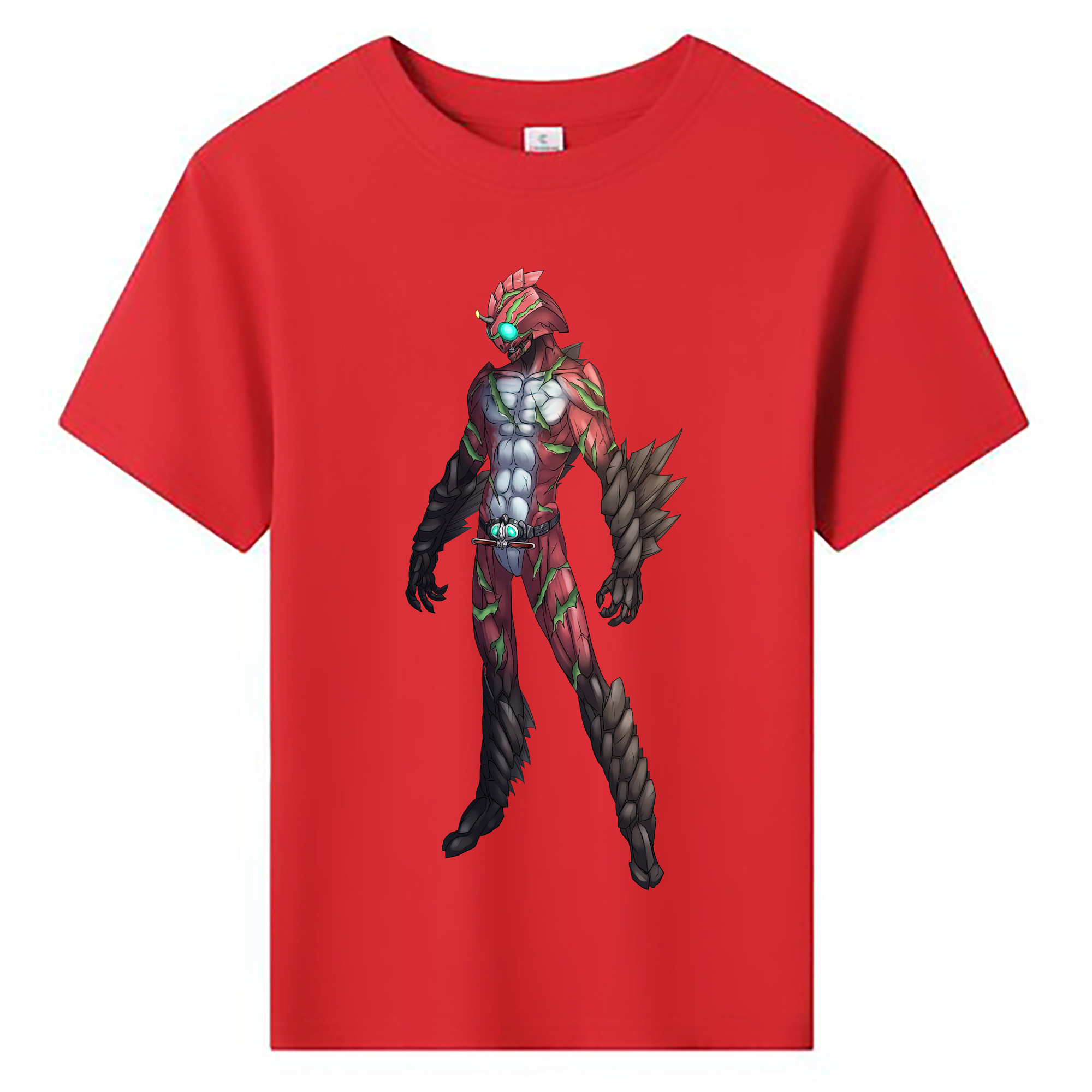 （画像用） ウルトラマン Ultraman 綿100％キッズTシャツ（フロントプリント）