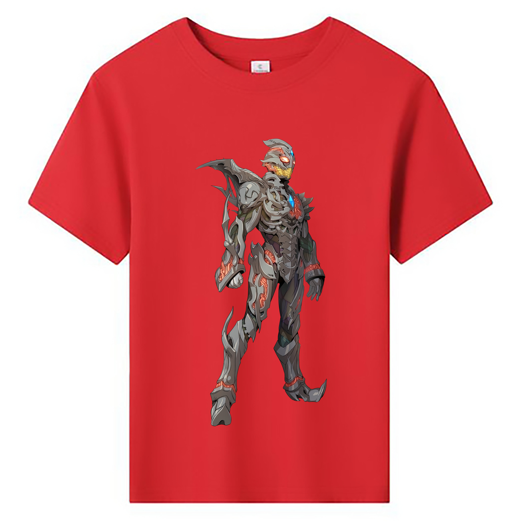 （画像用） ウルトラマン Ultraman 綿100％キッズTシャツ（フロントプリント）