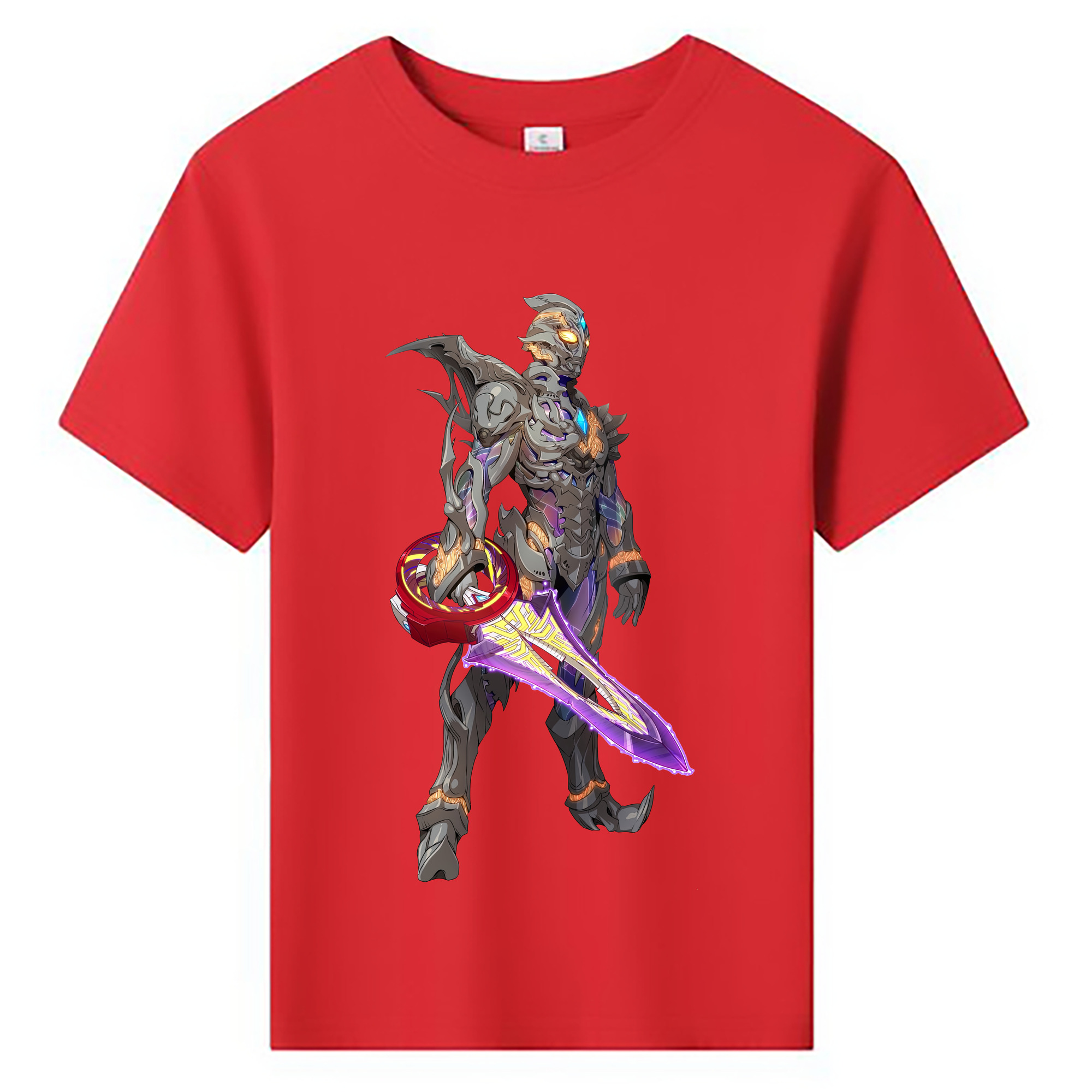 （画像用） ウルトラマン Ultraman 綿100％キッズTシャツ（フロントプリント）
