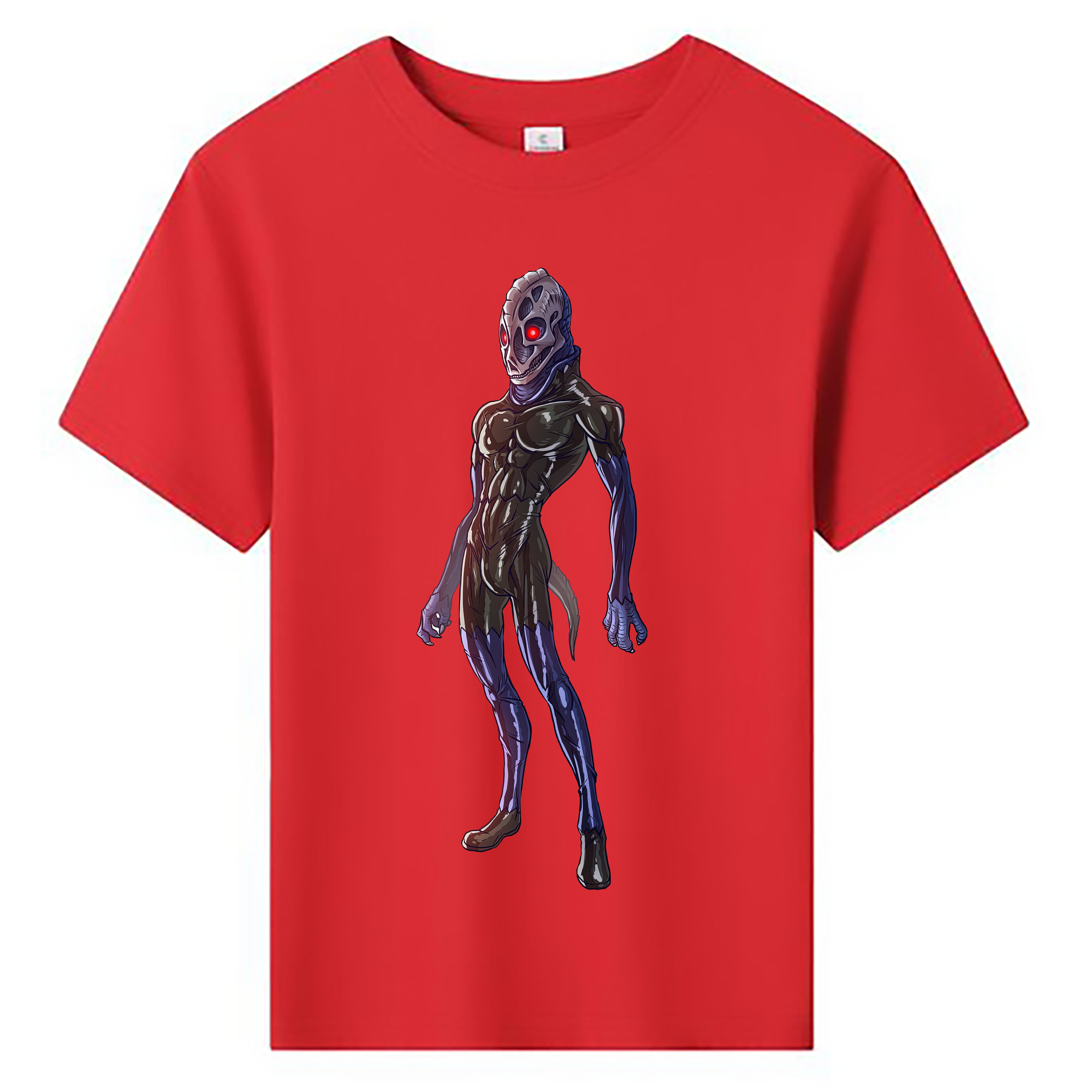 （画像用） ウルトラマン Ultraman 綿100％キッズTシャツ（フロントプリント）