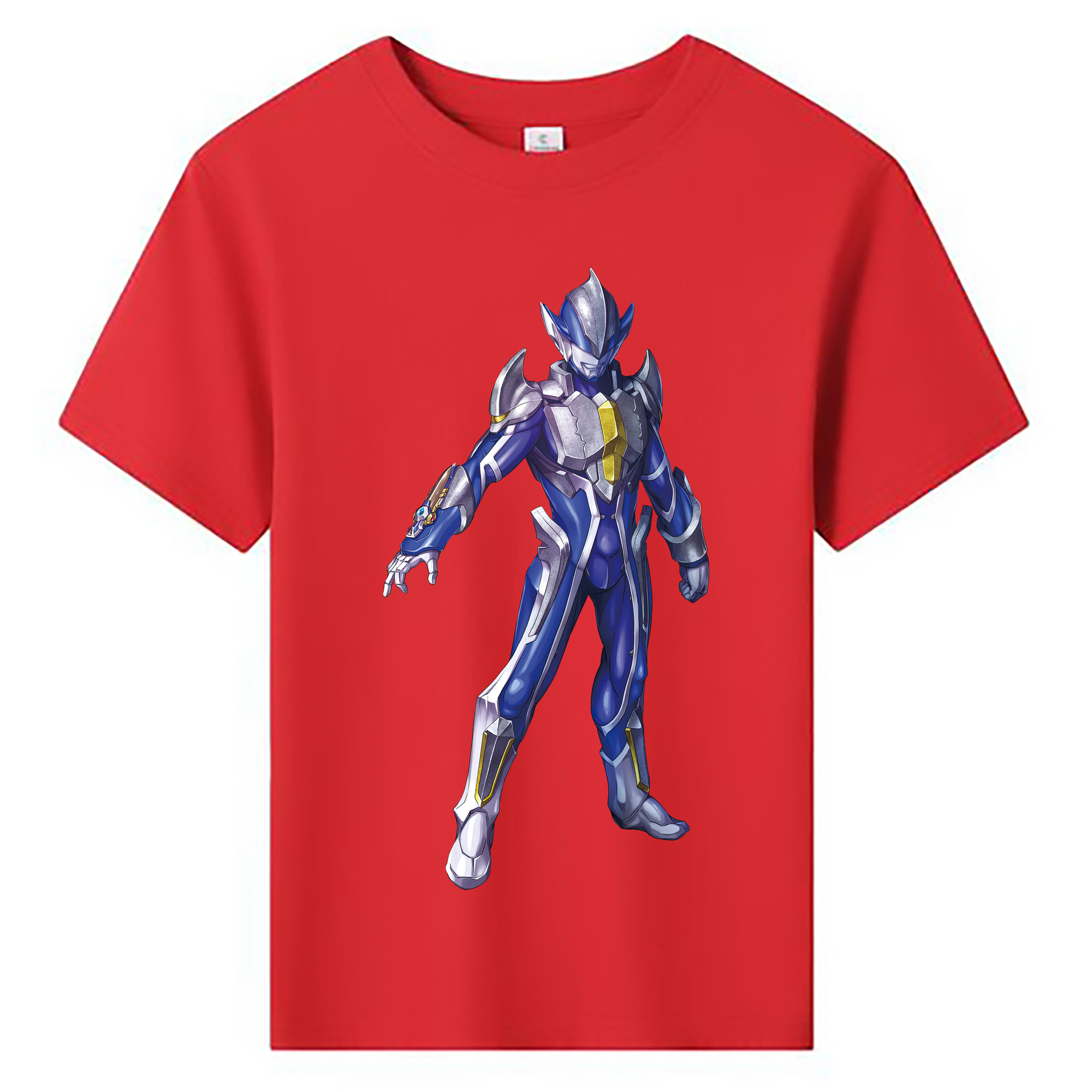 （画像用） ウルトラマン Ultraman 綿100％キッズTシャツ（フロントプリント）