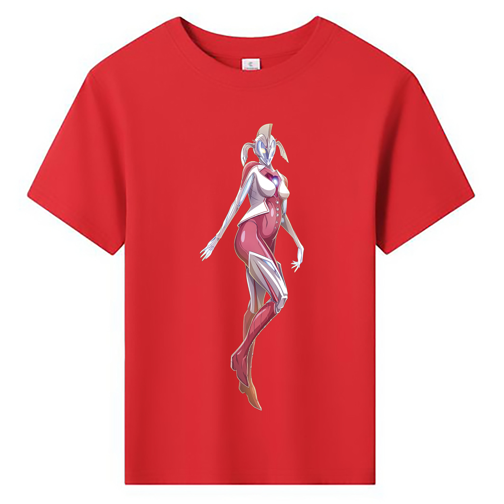 （画像用） ウルトラマン Ultraman 綿100％キッズTシャツ（フロントプリント）