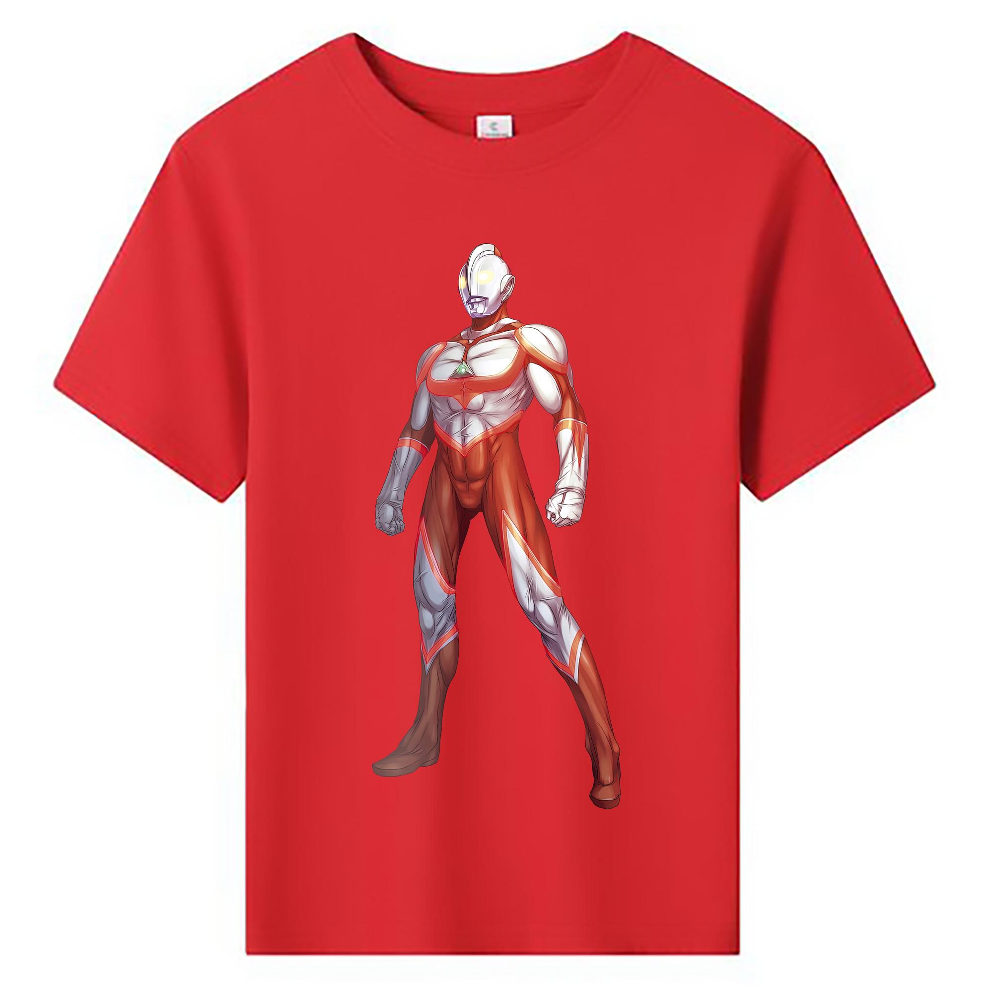 （画像用） ウルトラマン Ultraman 綿100％キッズTシャツ（フロントプリント）