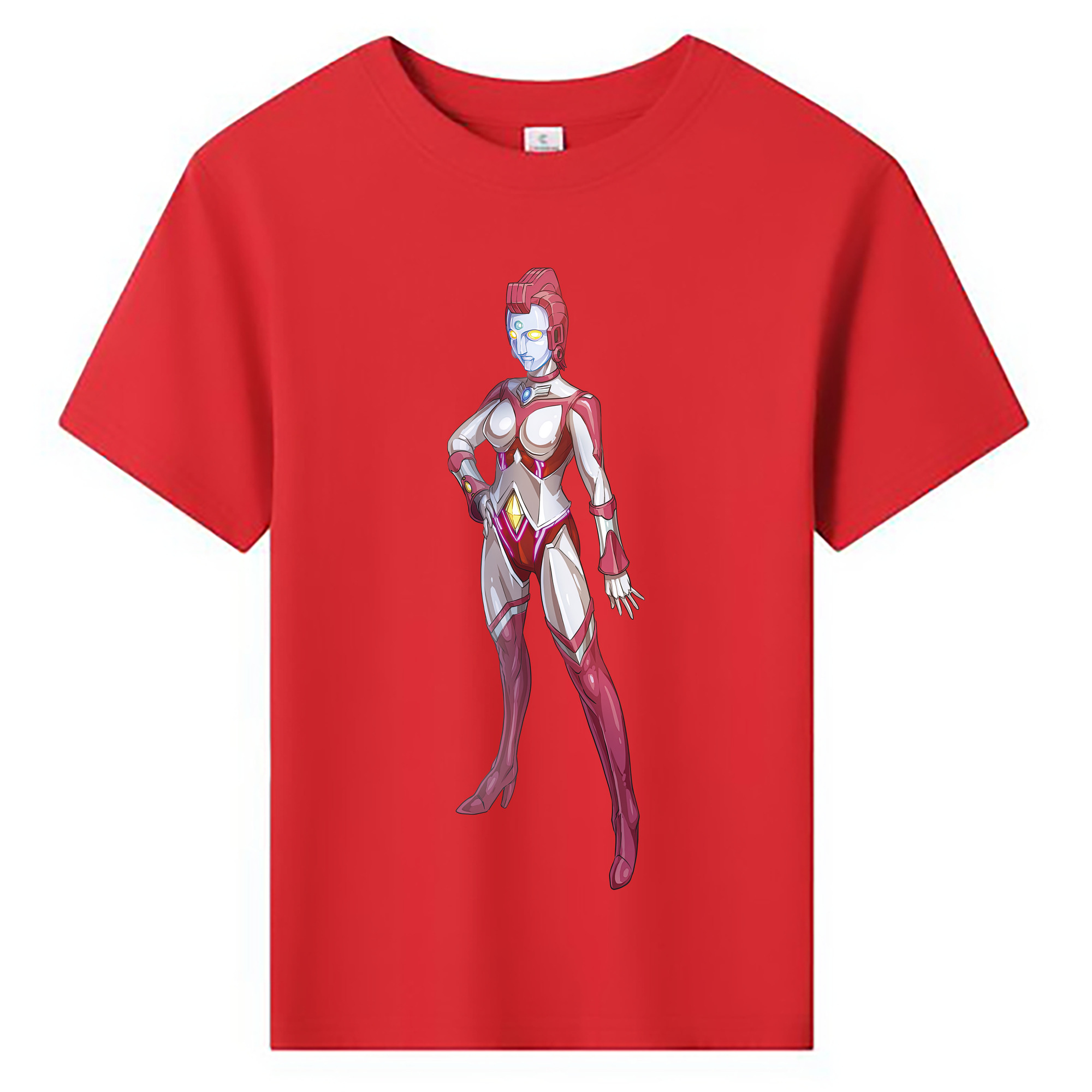 （画像用） ウルトラマン Ultraman 綿100％キッズTシャツ（フロントプリント）