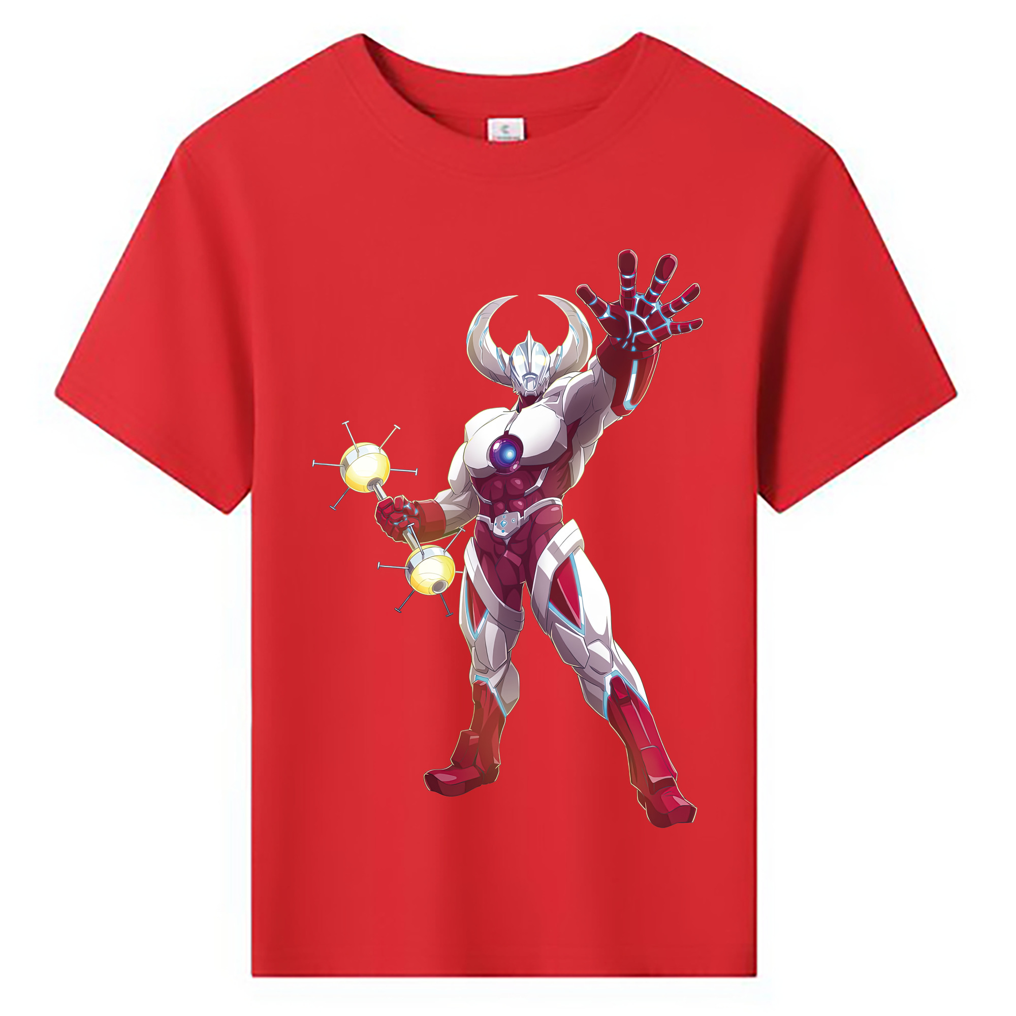 （画像用） ウルトラマン Ultraman 綿100％キッズTシャツ（フロントプリント）