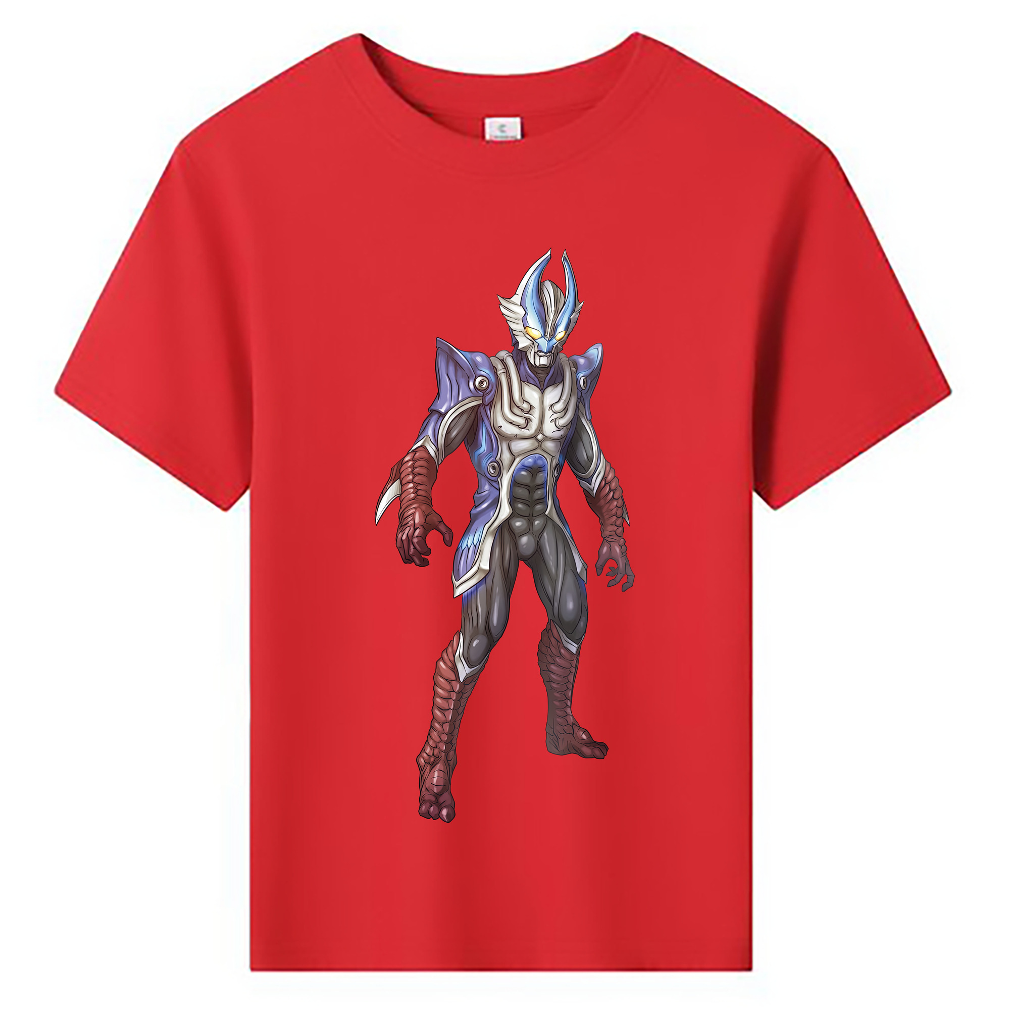 （画像用） ウルトラマン Ultraman 綿100％キッズTシャツ（フロントプリント）