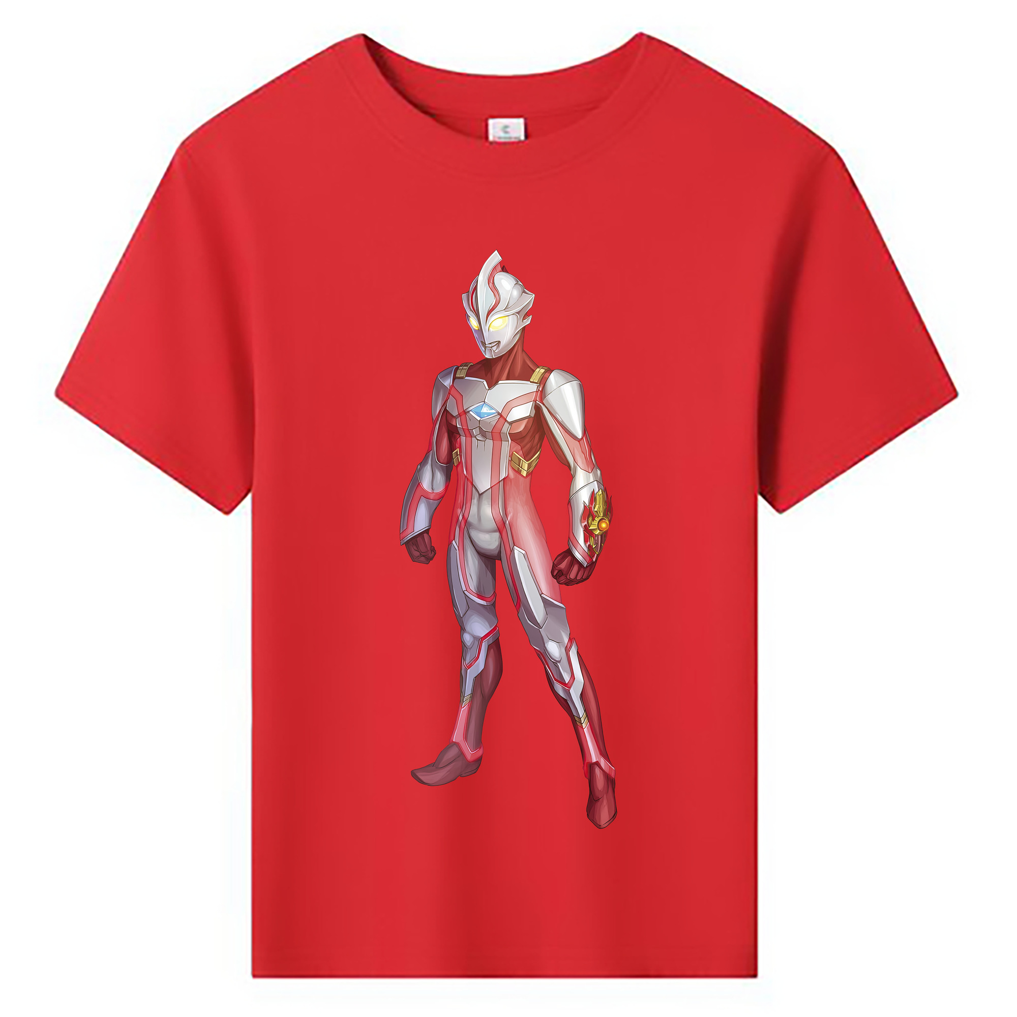 （画像用） ウルトラマン Ultraman 綿100％キッズTシャツ（フロントプリント）