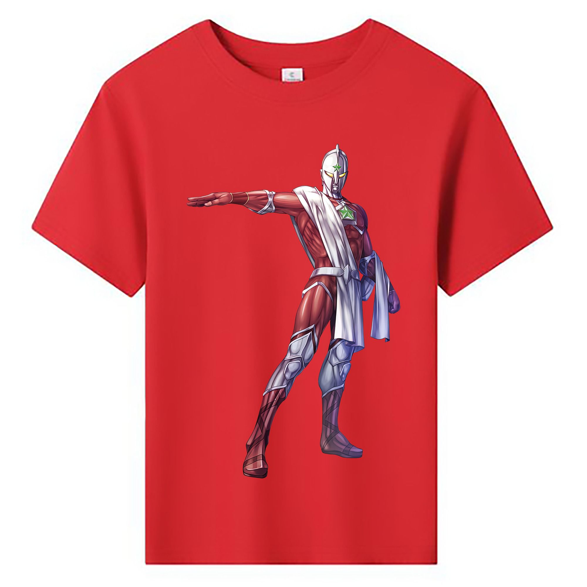 （画像用） ウルトラマン Ultraman 綿100％キッズTシャツ（フロントプリント）