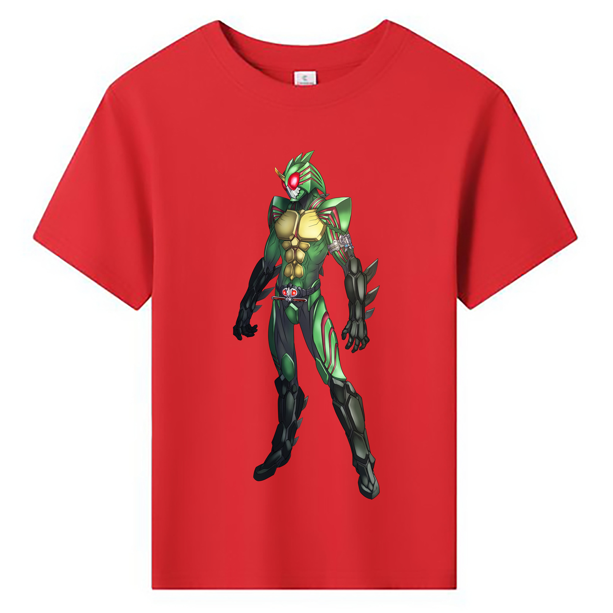 （画像用） ウルトラマン Ultraman 綿100％キッズTシャツ（フロントプリント）