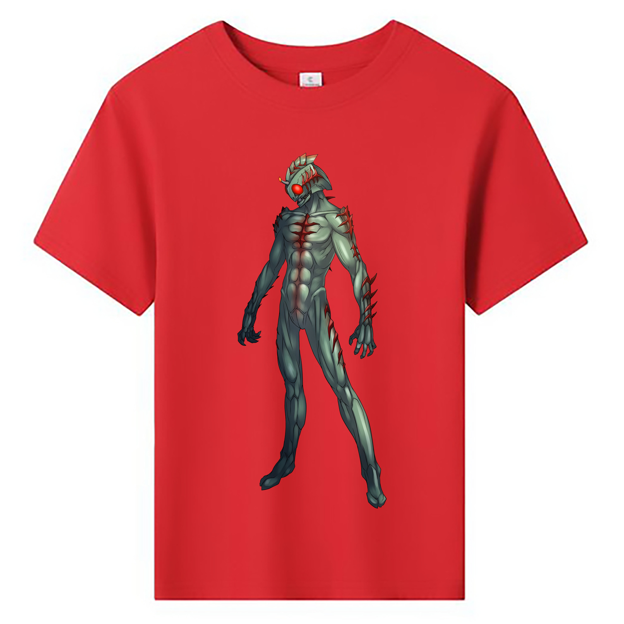（画像用） ウルトラマン Ultraman 綿100％キッズTシャツ（フロントプリント）