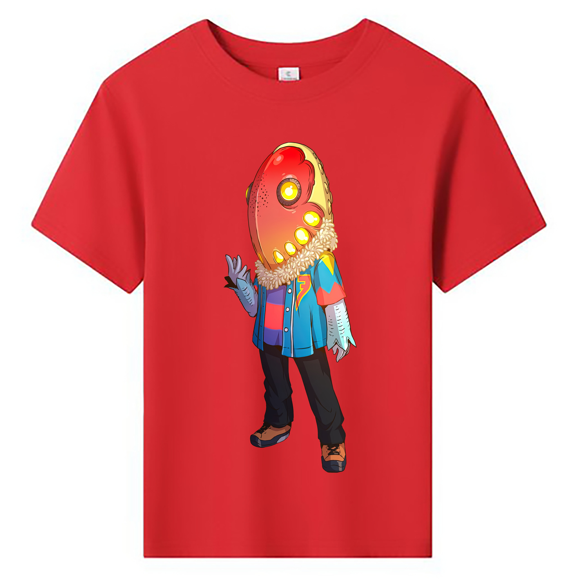 （画像用） ウルトラマン Ultraman 綿100％キッズTシャツ（フロントプリント）