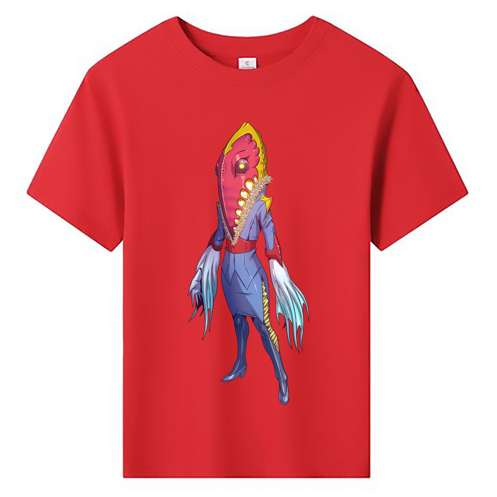 （画像用） ウルトラマン Ultraman 綿100％キッズTシャツ（フロントプリント）