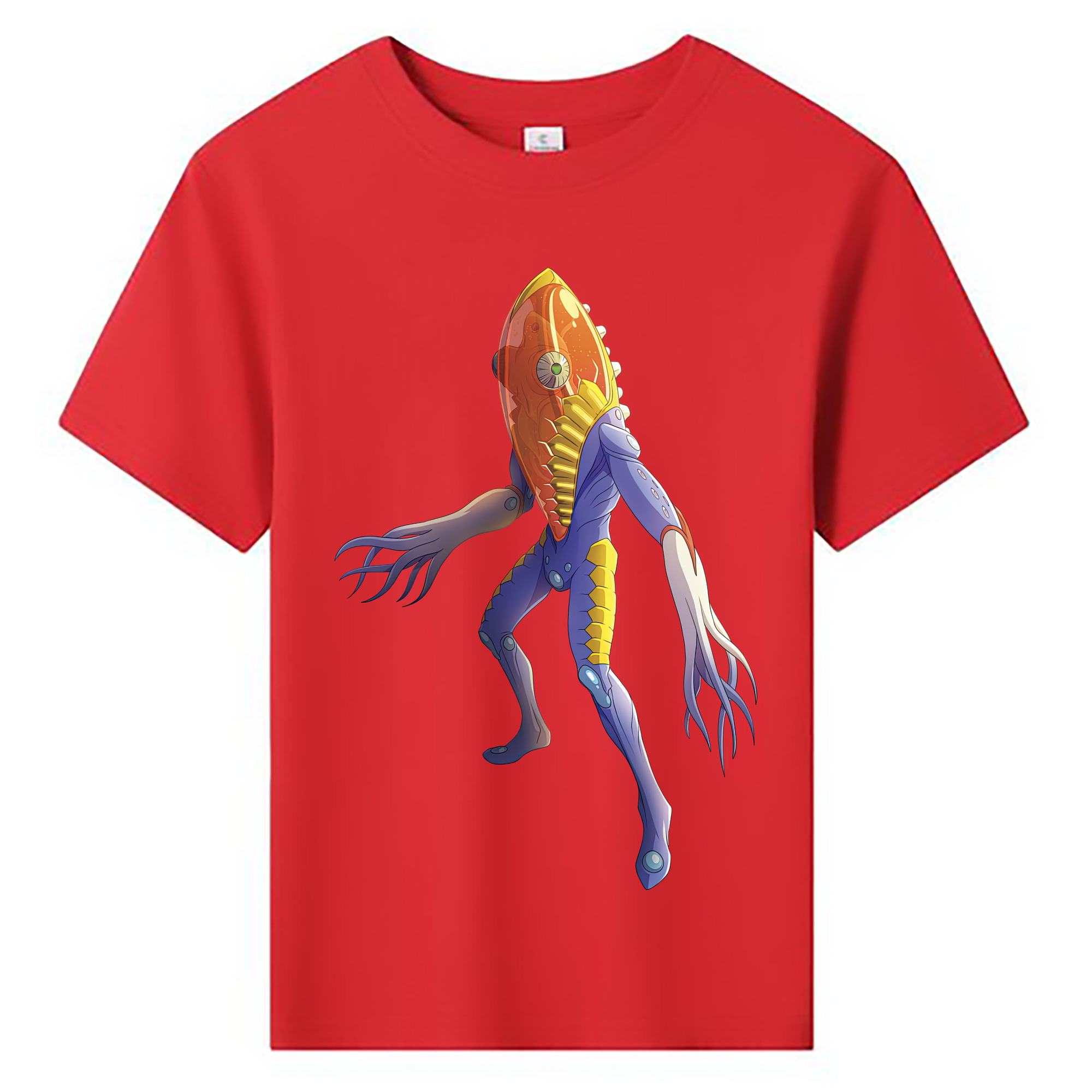 （画像用） ウルトラマン Ultraman 綿100％キッズTシャツ（フロントプリント）