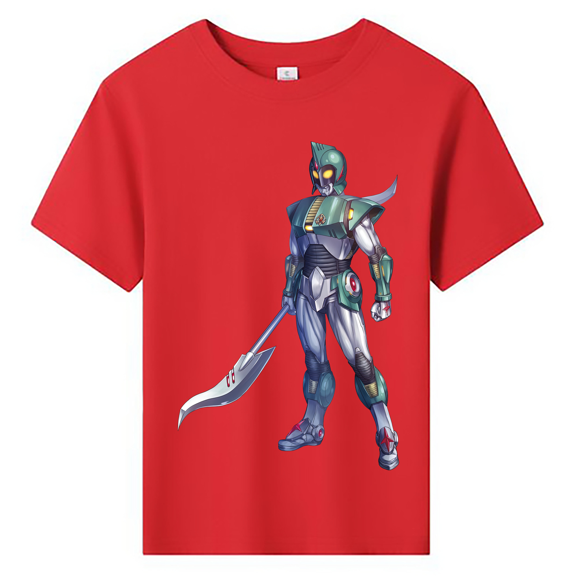 （画像用） ウルトラマン Ultraman 綿100％キッズTシャツ（フロントプリント）