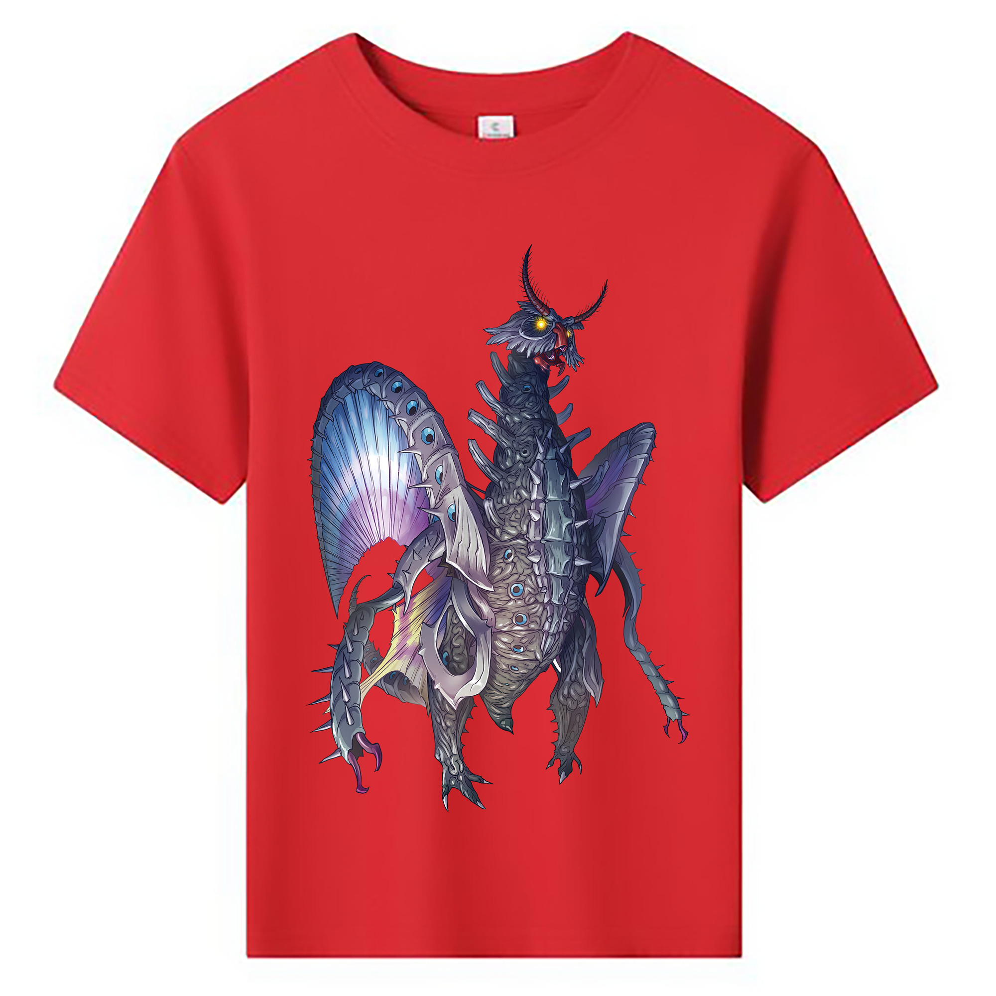 （画像用） ウルトラマン Ultraman 綿100％キッズTシャツ（フロントプリント）
