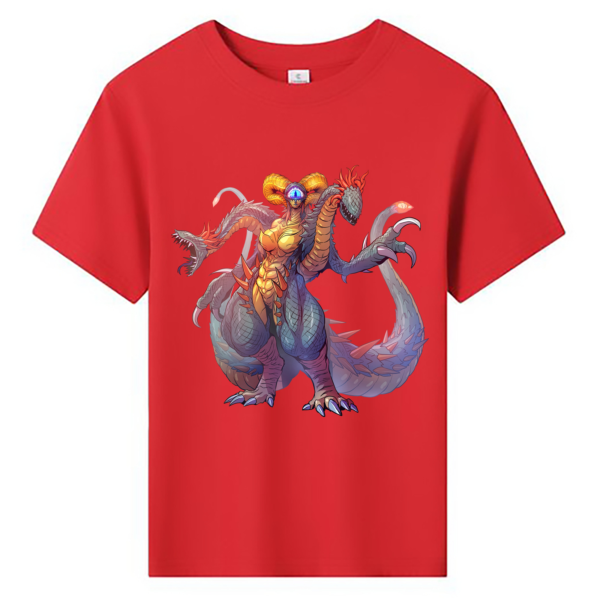 （画像用） ウルトラマン Ultraman 綿100％キッズTシャツ（フロントプリント）