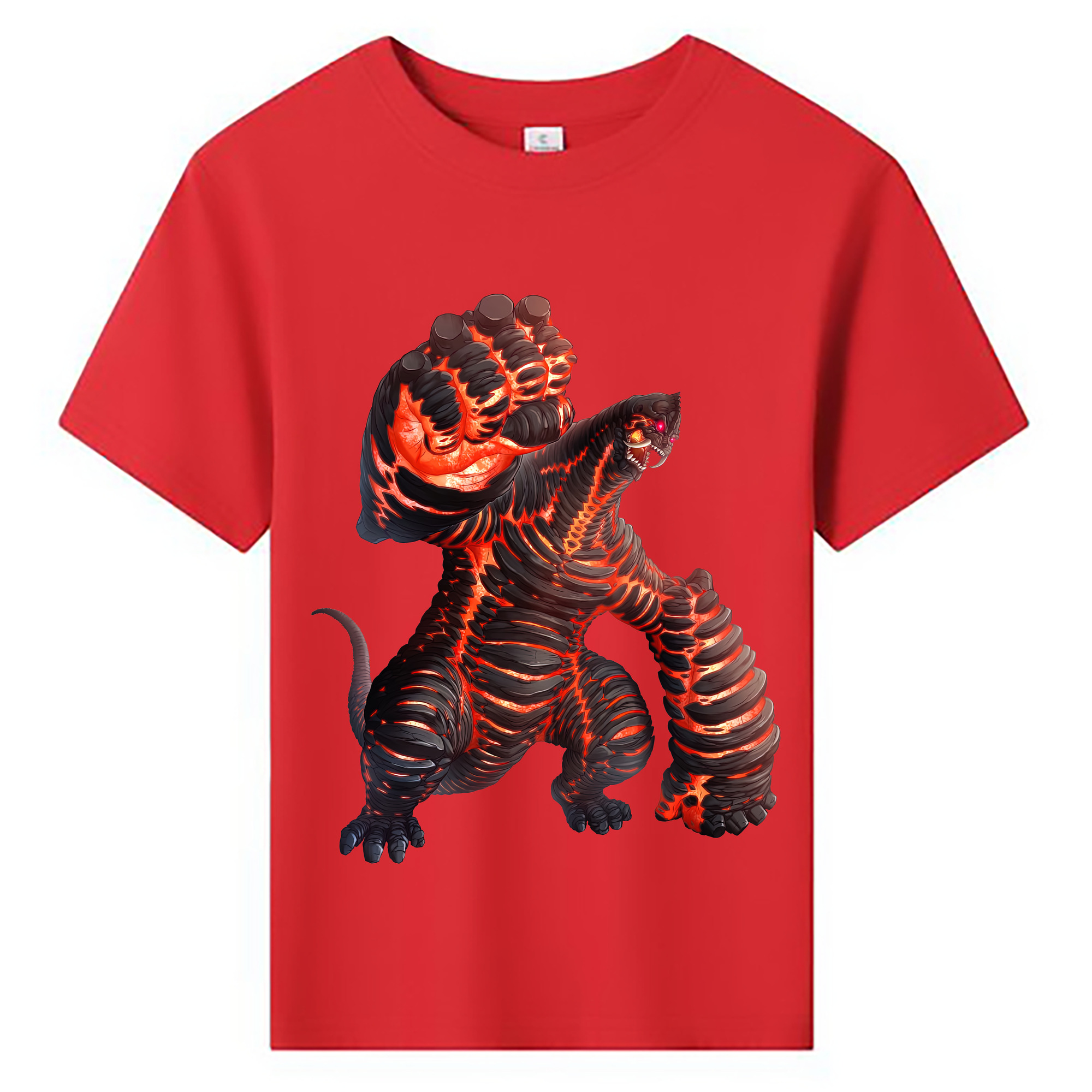 （画像用） ウルトラマン Ultraman 綿100％キッズTシャツ（フロントプリント）