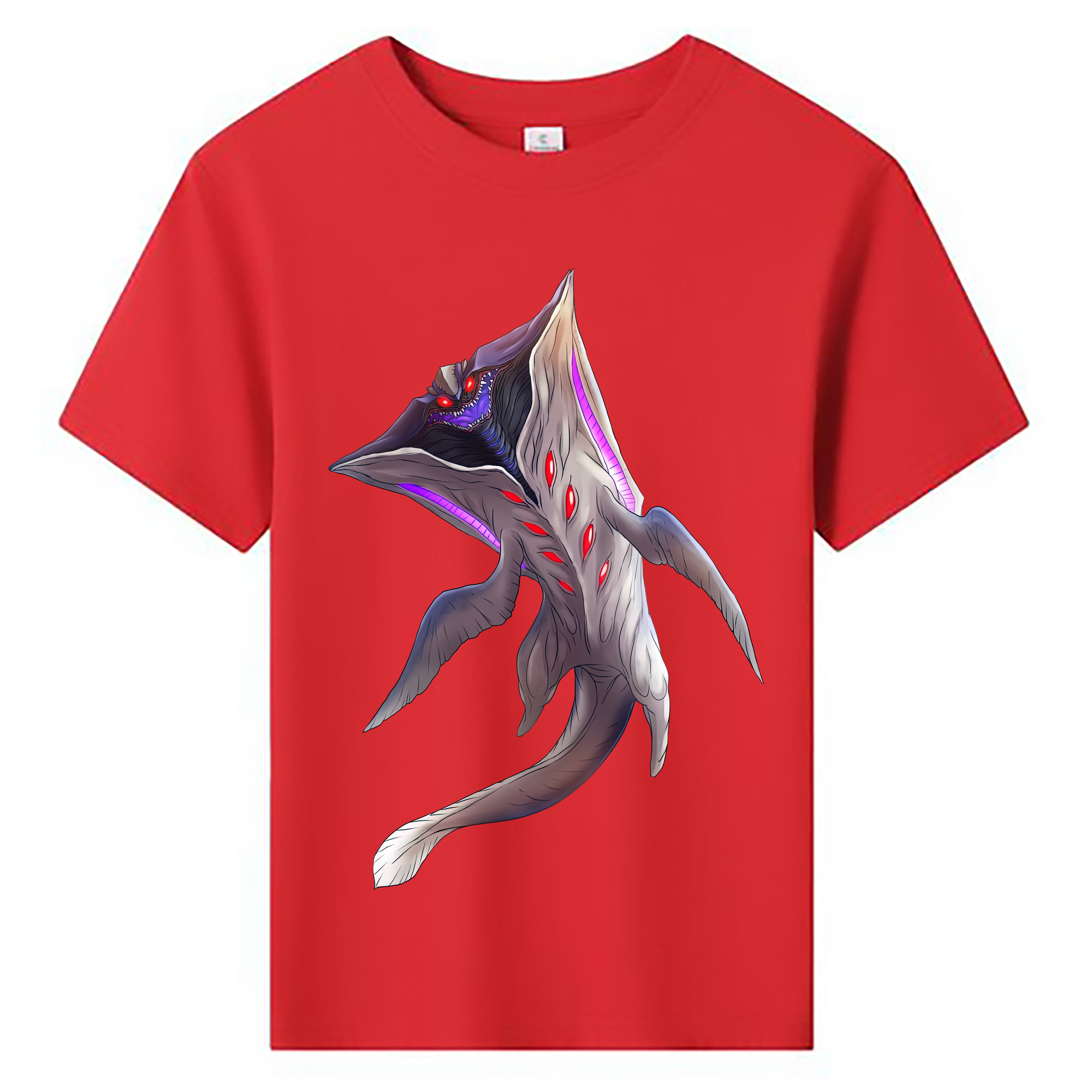 （画像用） ウルトラマン Ultraman 綿100％キッズTシャツ（フロントプリント）