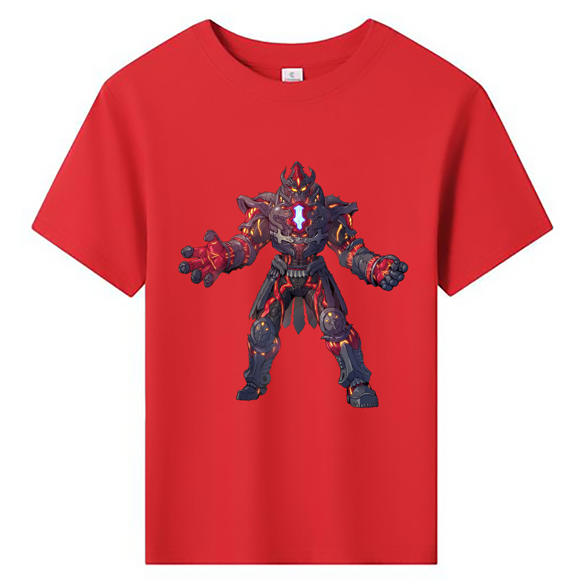 （画像用） ウルトラマン Ultraman 綿100％キッズTシャツ（フロントプリント）