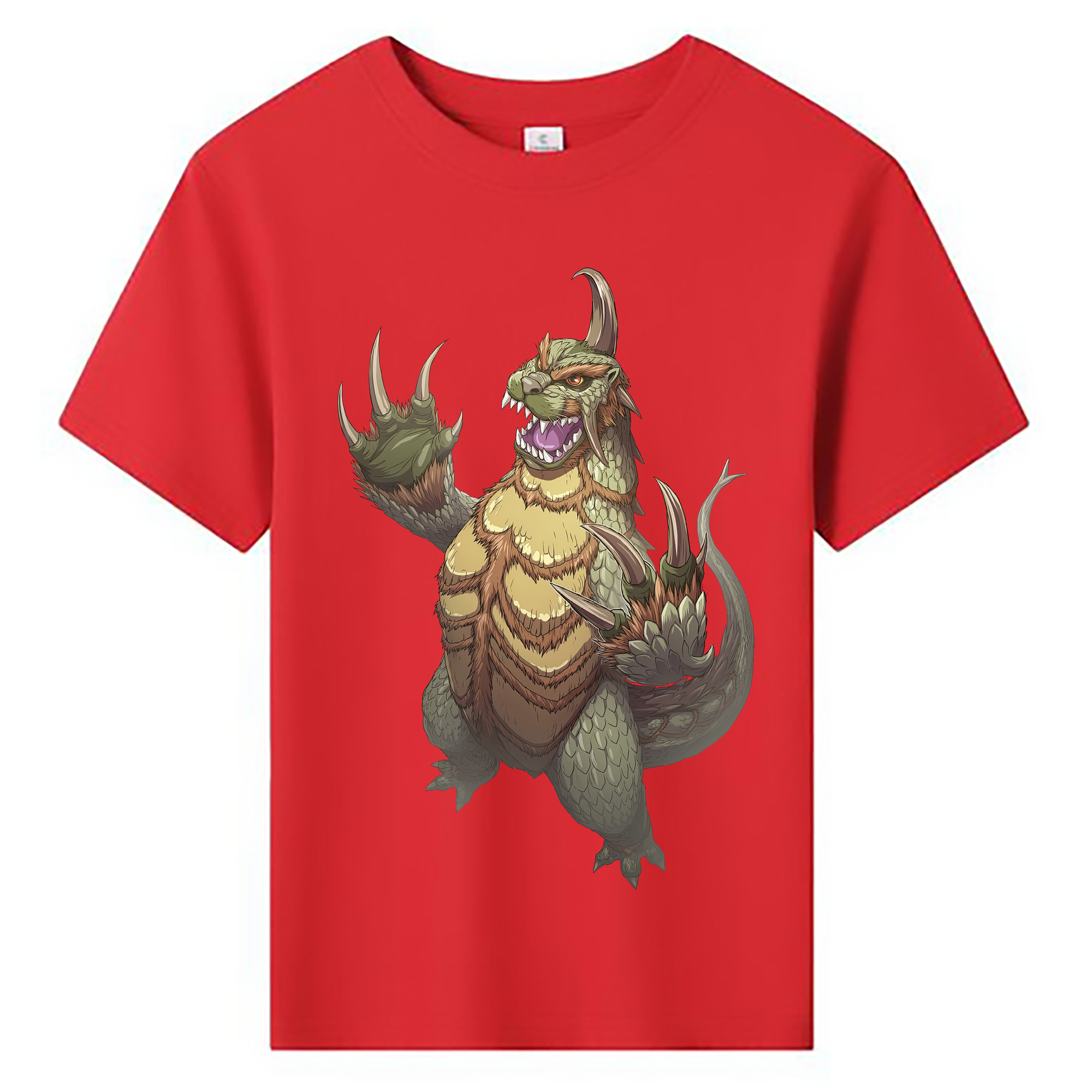 （画像用） ウルトラマン Ultraman 綿100％キッズTシャツ（フロントプリント）