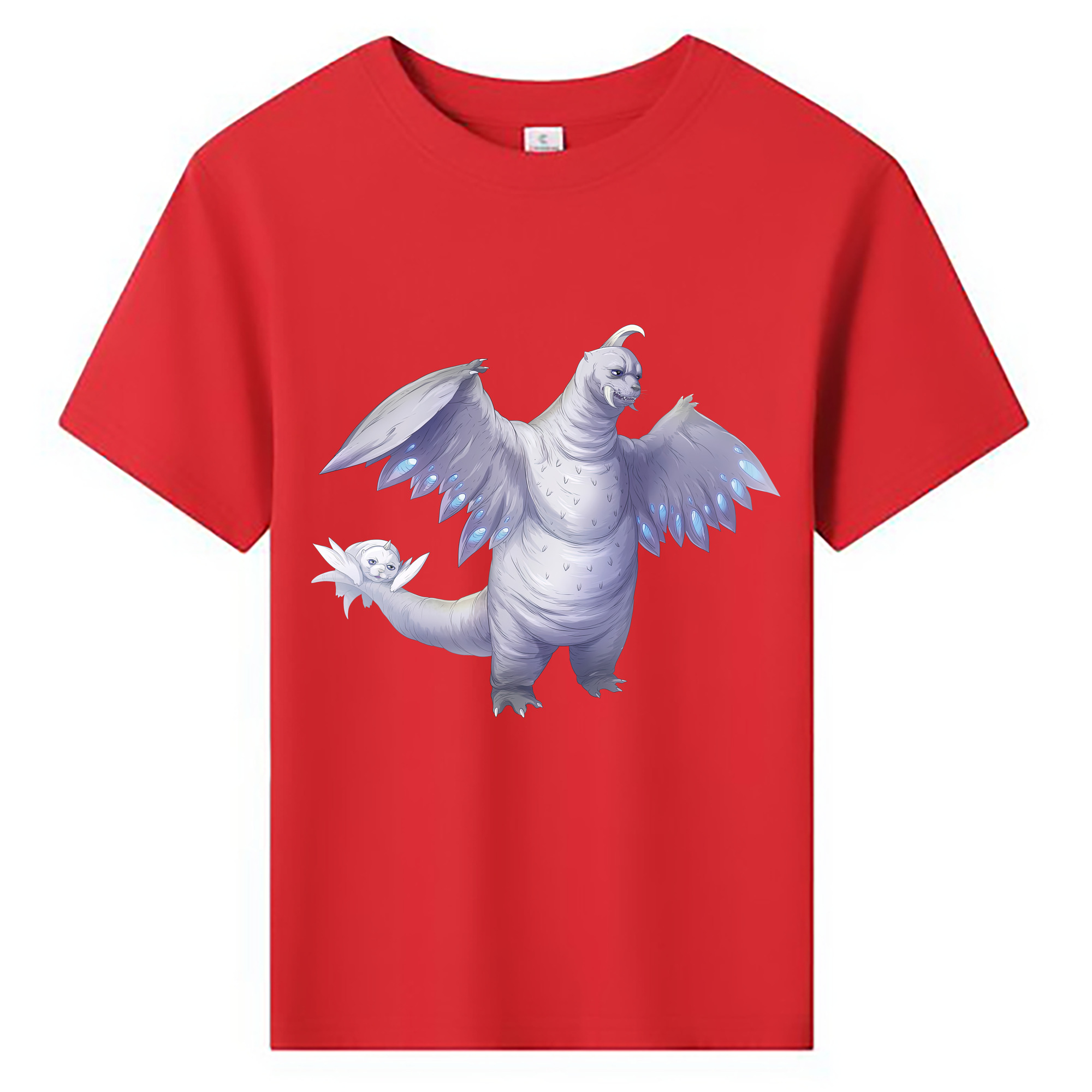 （画像用） ウルトラマン Ultraman 綿100％キッズTシャツ（フロントプリント）