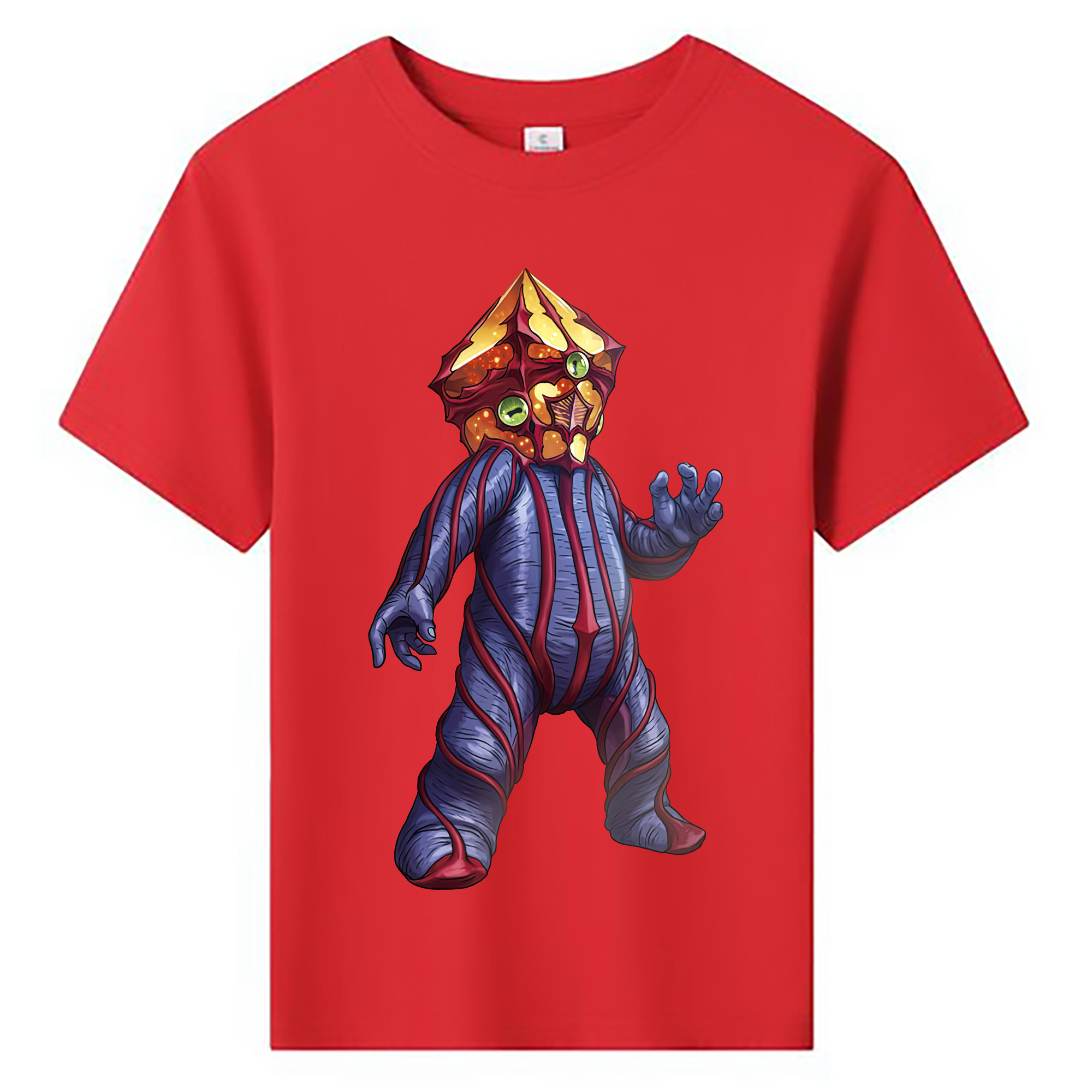 （画像用） ウルトラマン Ultraman 綿100％キッズTシャツ（フロントプリント）